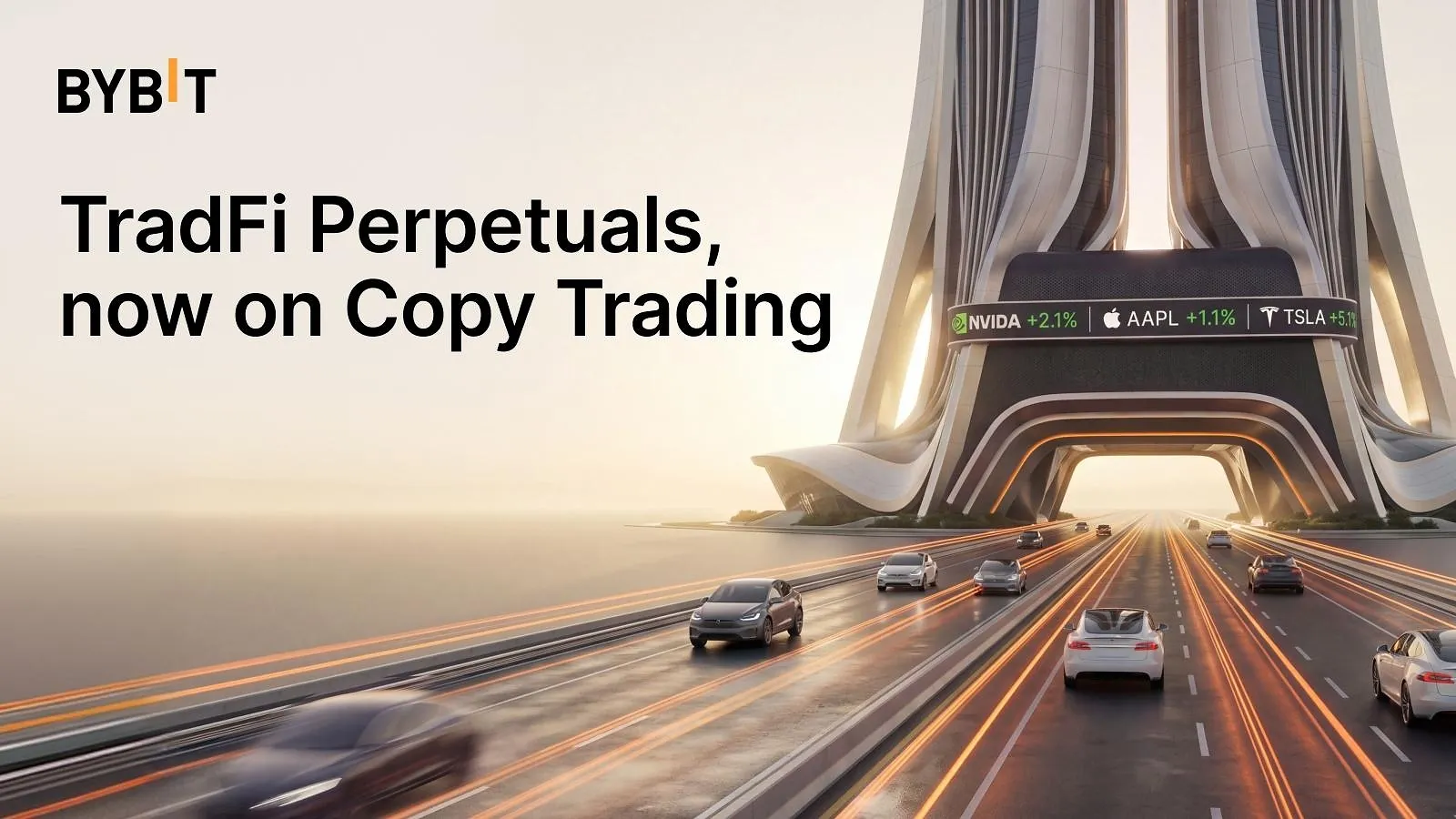Bybit Copy Trading Now Supports TradFi Perpetual Contracts, Bringing Equities Exposure to Classic Crypto Trading Tool