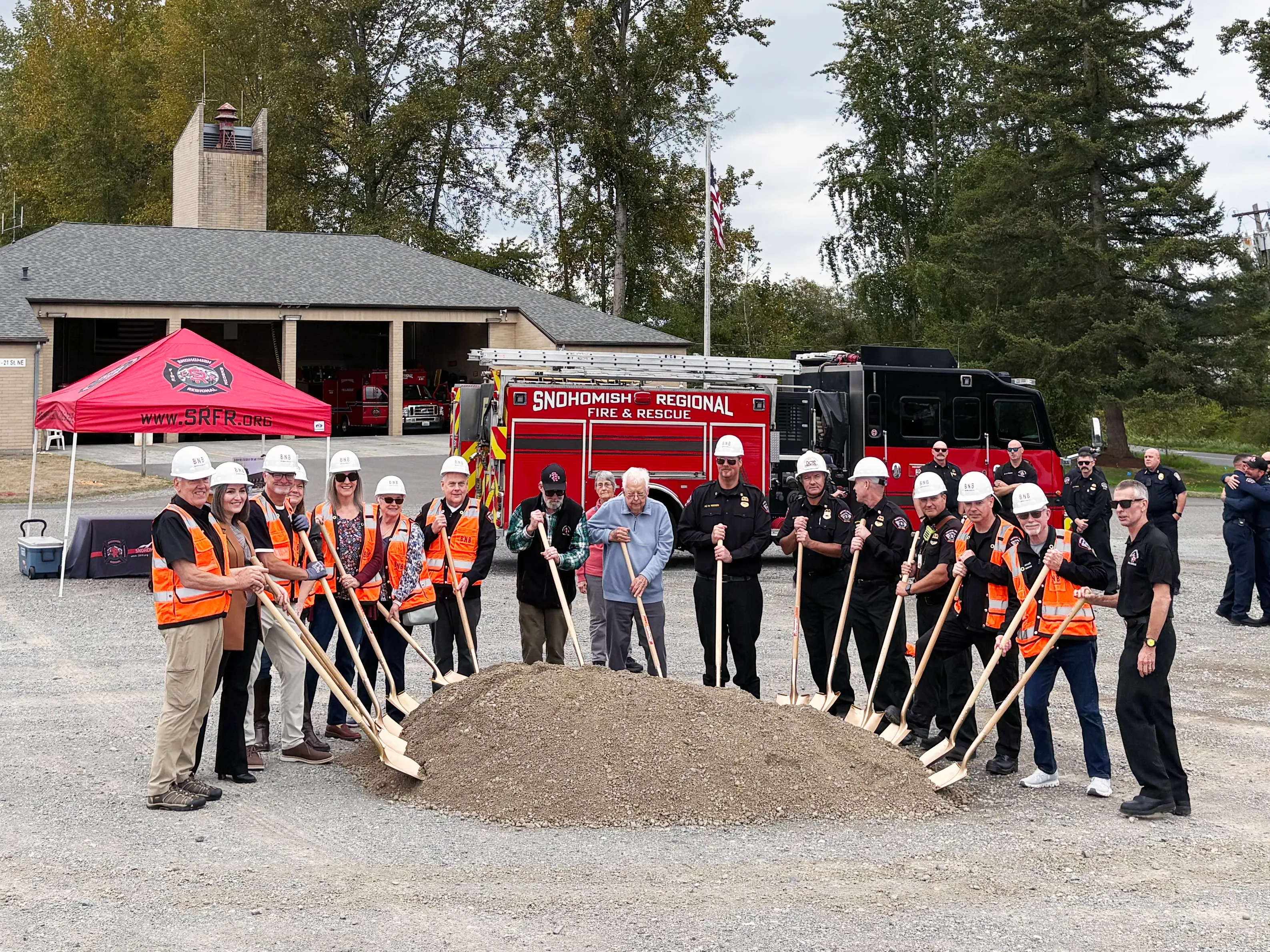 Two New Fire Stations Break Ground in Snohomish County