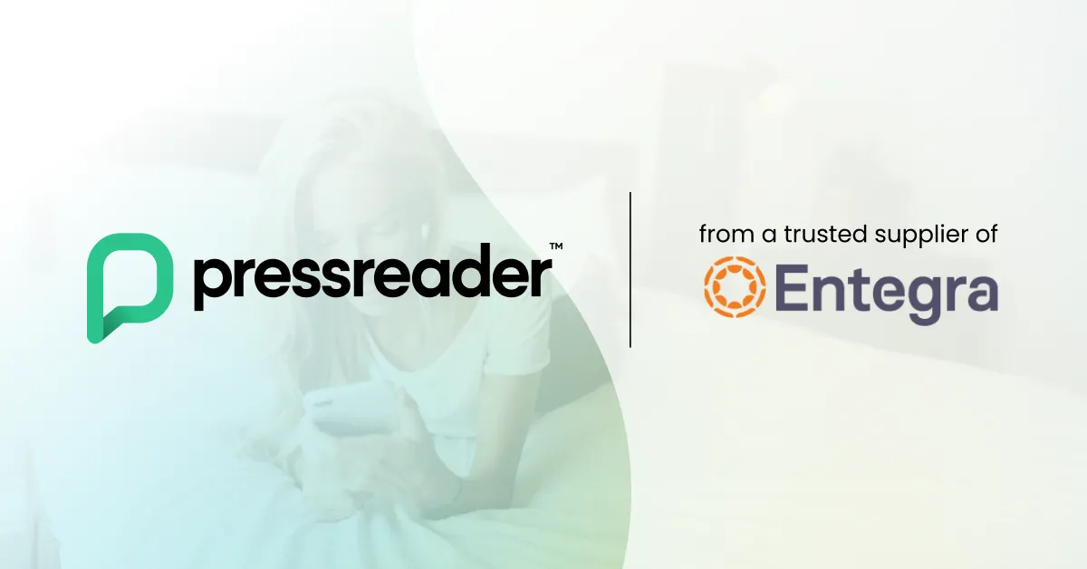 PressReader joins Entegra's portfolio of trusted hospitality offerings