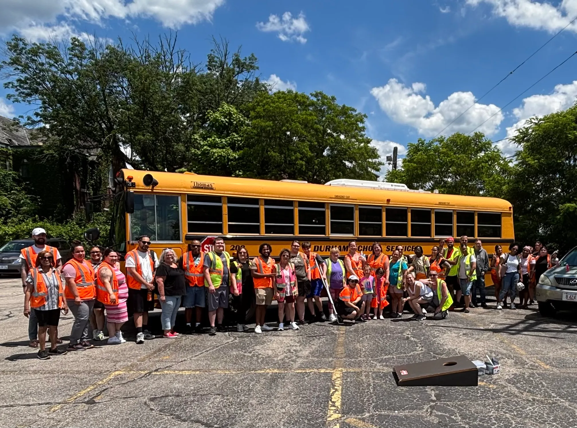 Cumberland School Department and Durham School Services Celebrate a Safe, Reliable  Start to the New School Year