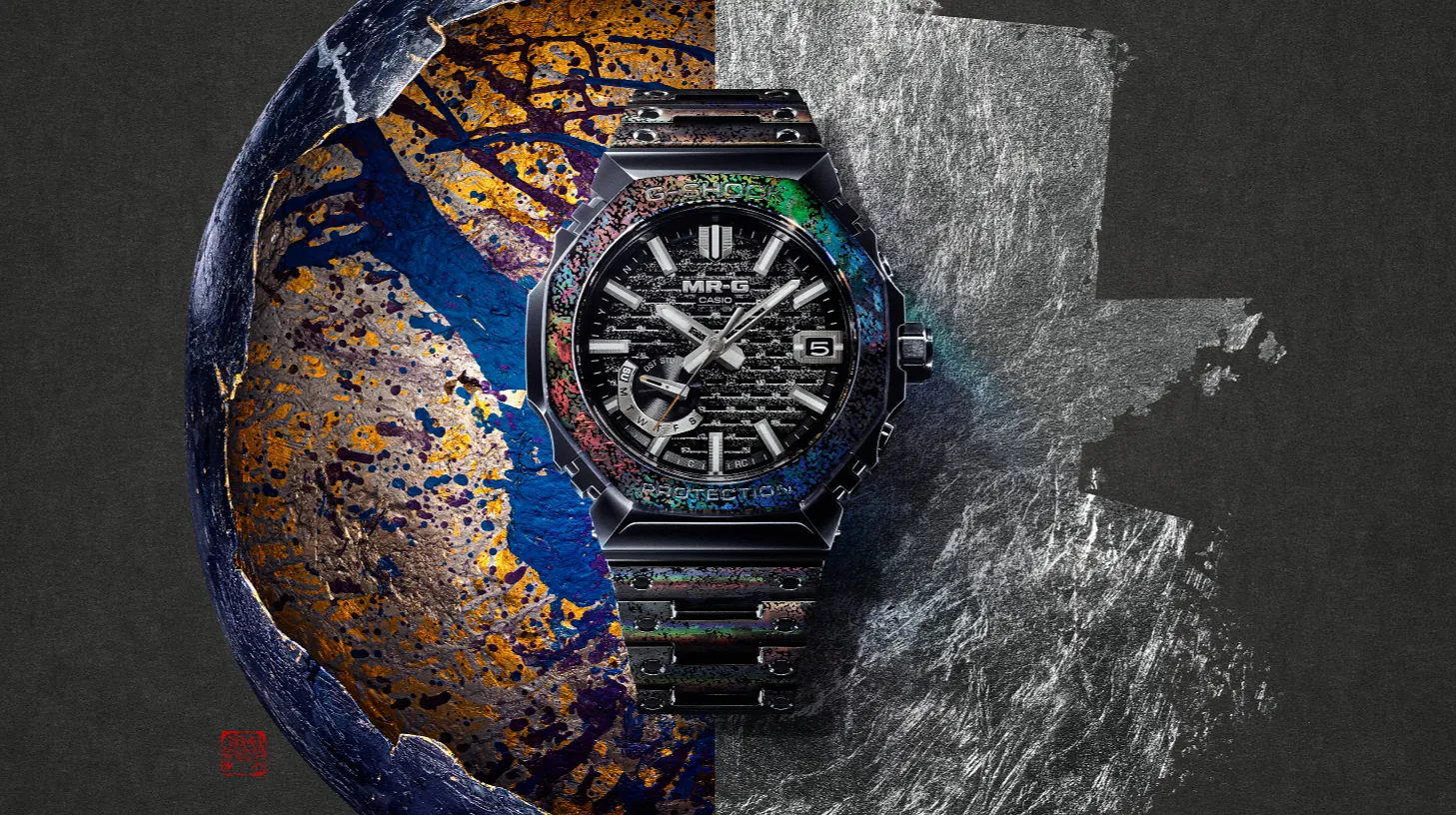 Casio to Release Limited-Edition Timepiece Celebrating MR-G 30th Anniversary.