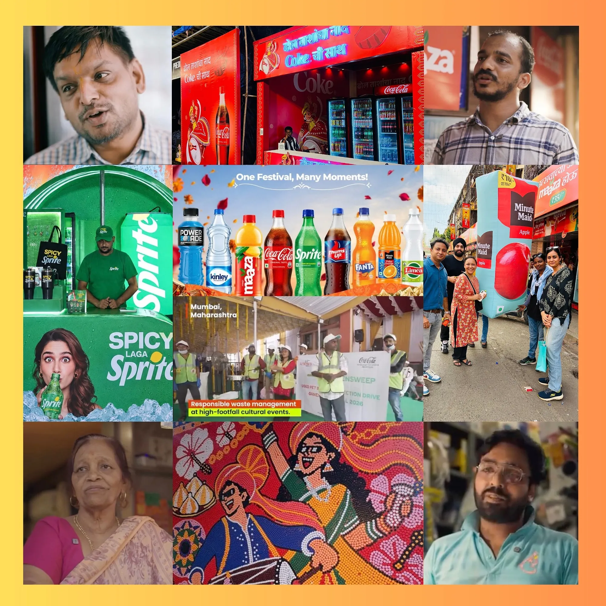 One Festival, Many Moments: Coca-Cola India Expands Its Presence this festive season