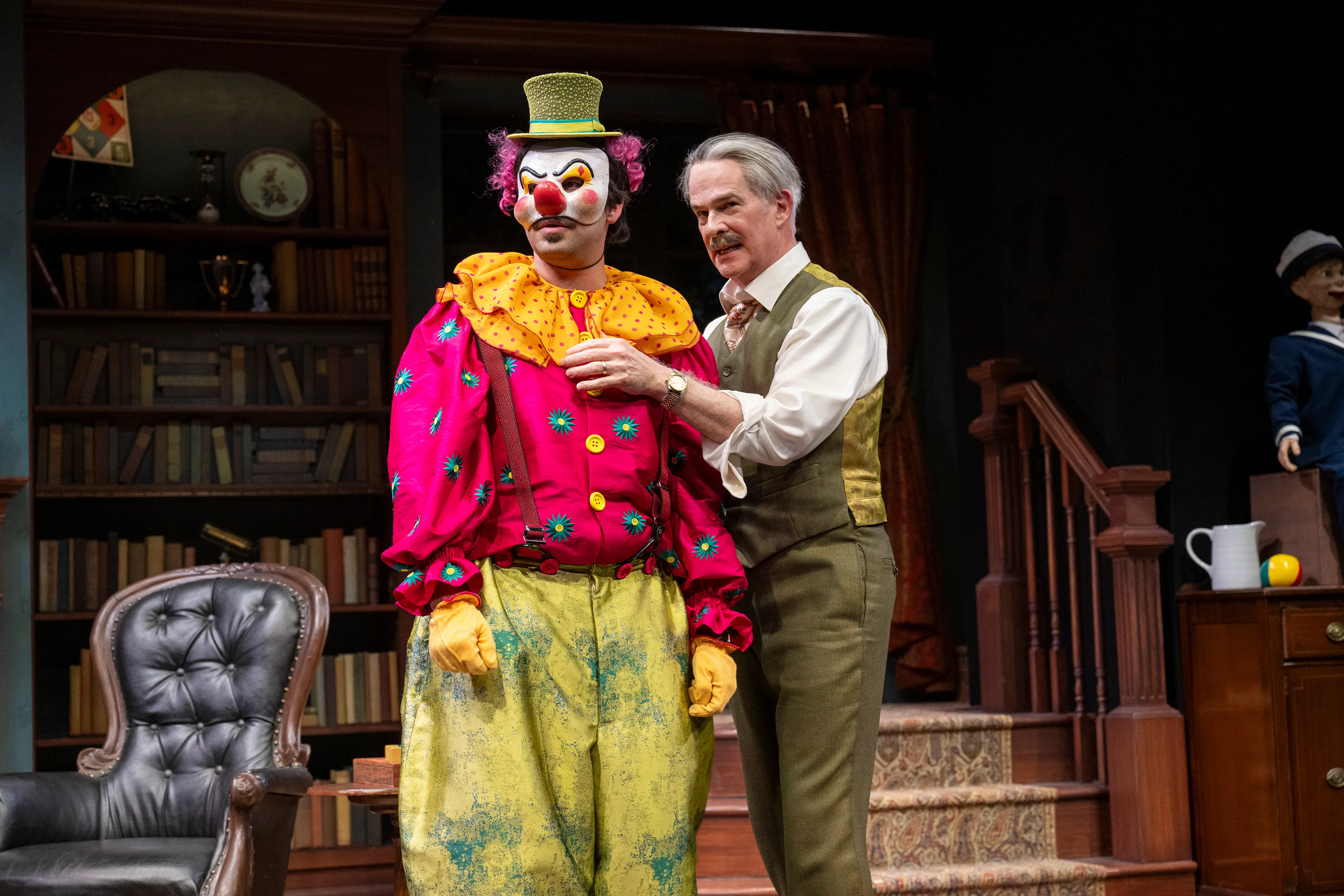 Harbourfront Centre brings the Shaw Festival’s celebrated masterpiece Sleuth to Toronto this fall