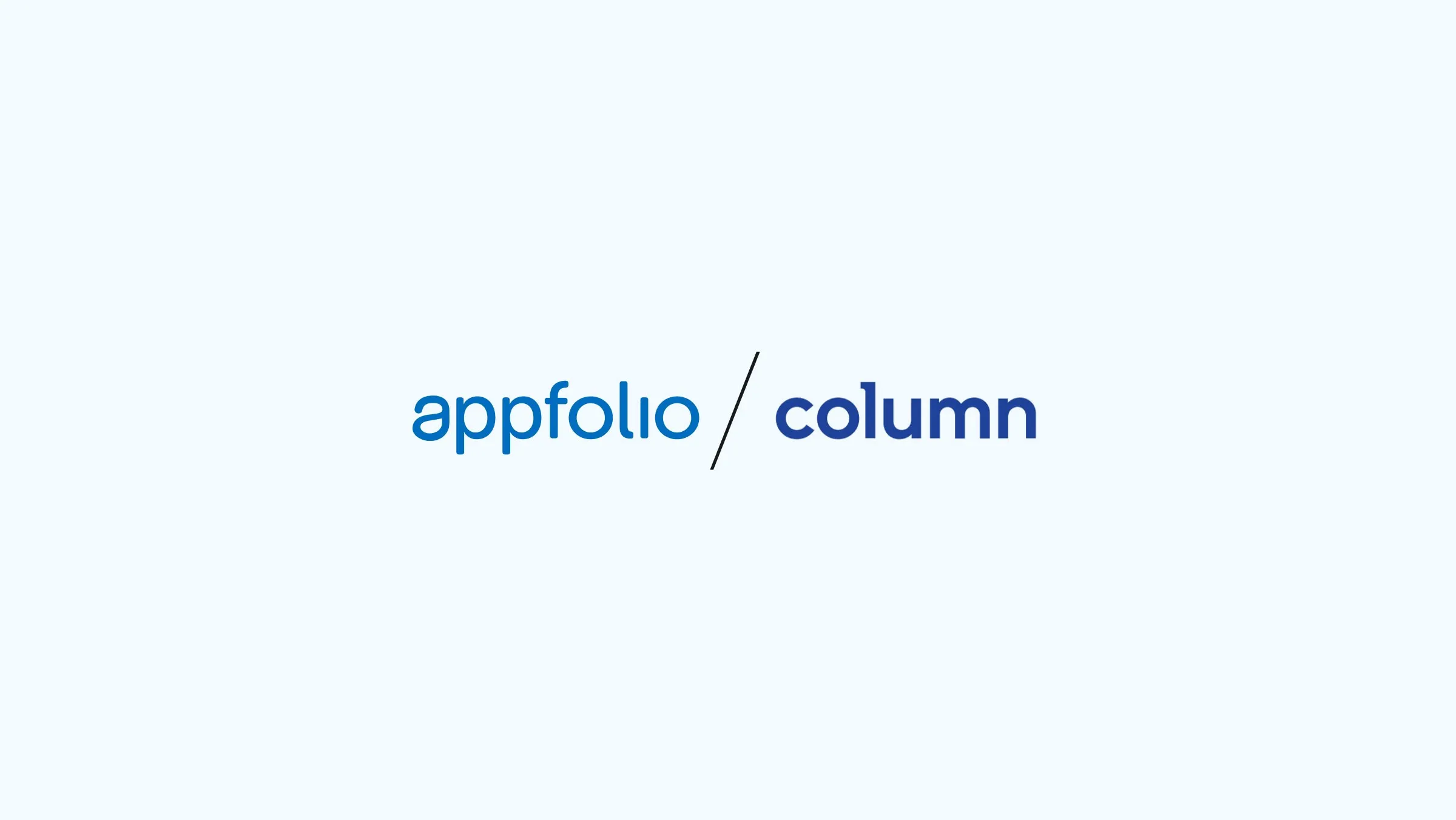 AppFolio and Column Announce Strategic Partnership to Transform Financial Operations for Real Estate