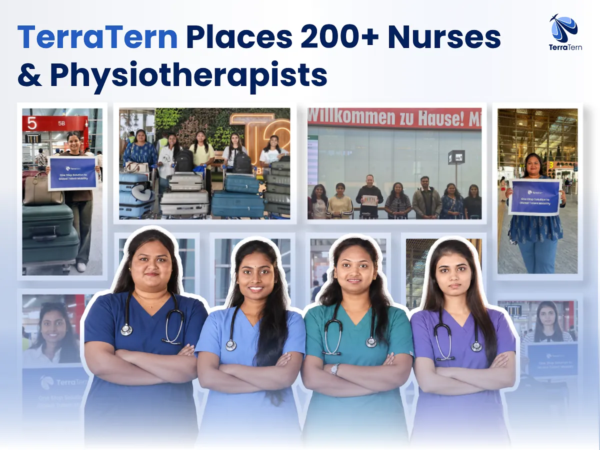 TerraTern Places 200+ Nurses and Physiotherapists in Germany and Austria