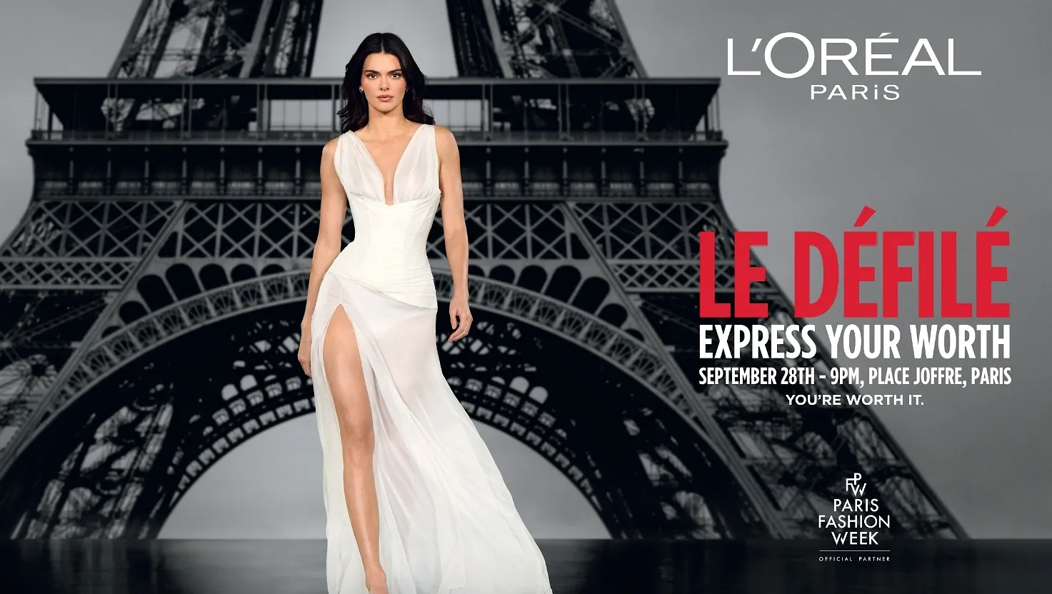L'Oréal Paris to Host Le Défilé at The Eiffel tower, Celebrating Sisterhood, Diversity and Inclusion