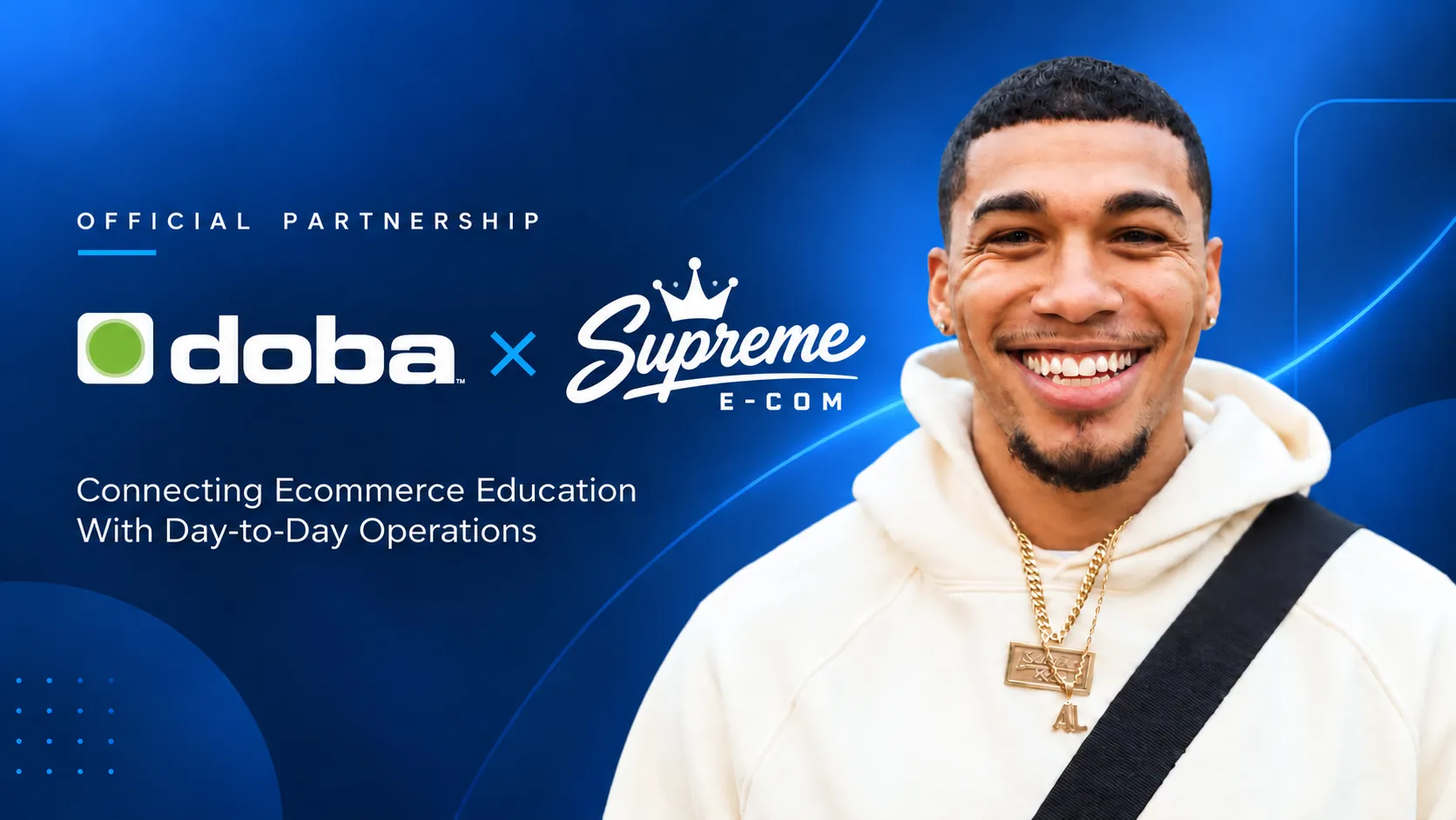 Doba Partners With AC Hampton to Connect Ecommerce Education With Dropshipping Operations