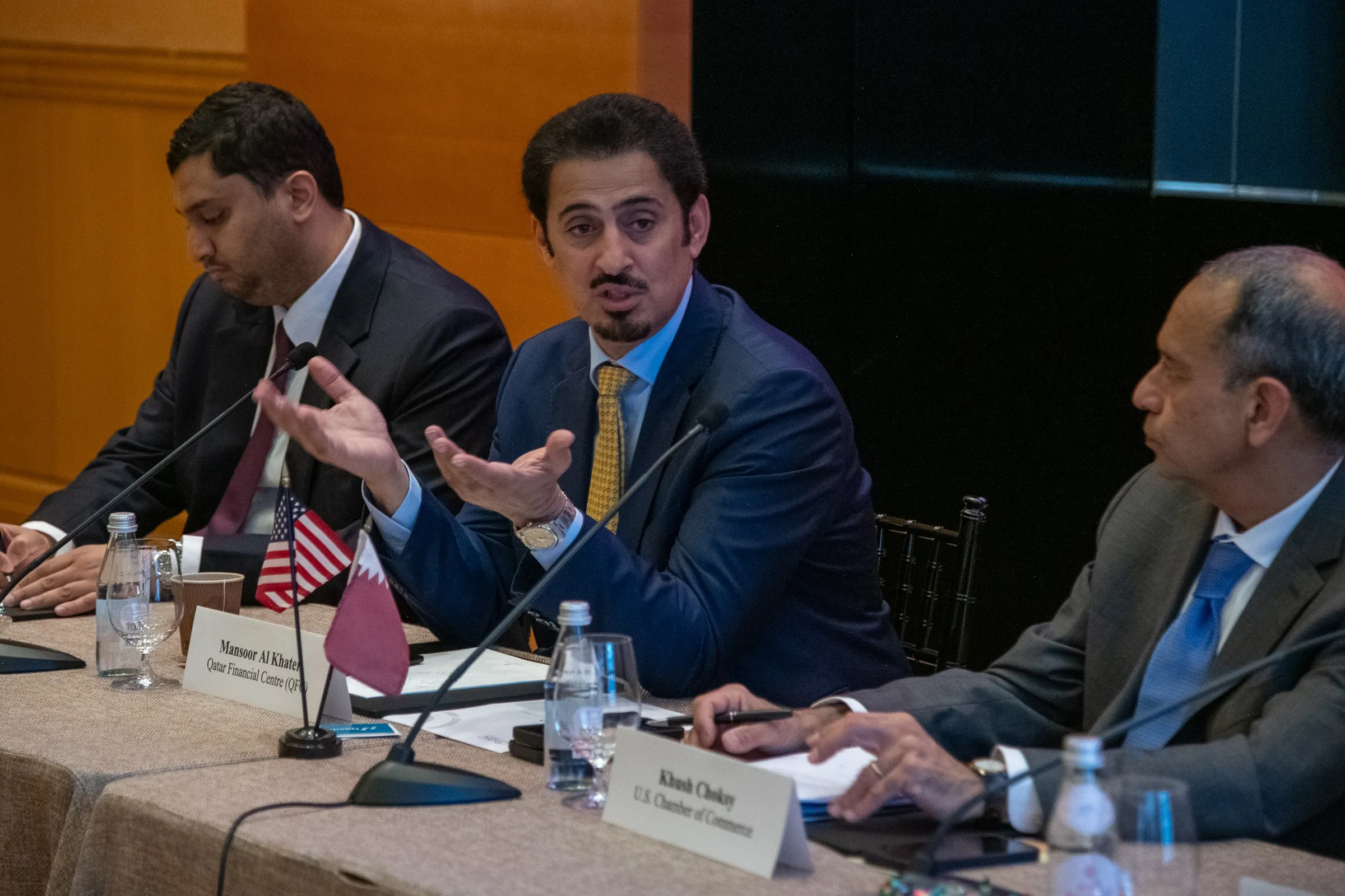QFC-U.S. Chamber of Commerce Collaborate to Broaden Cross-Border Investment