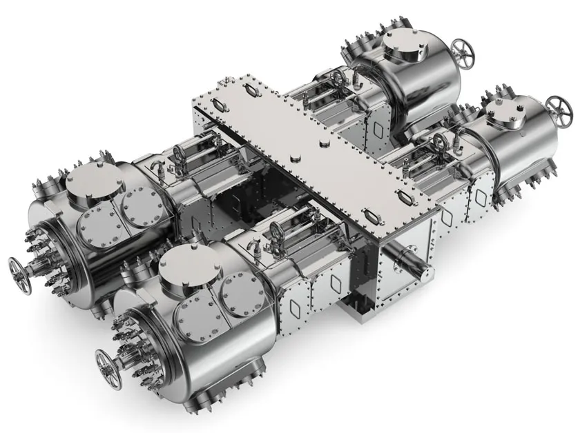 Burckhardt Compression selected for MTU gas turbine test facility in Germany