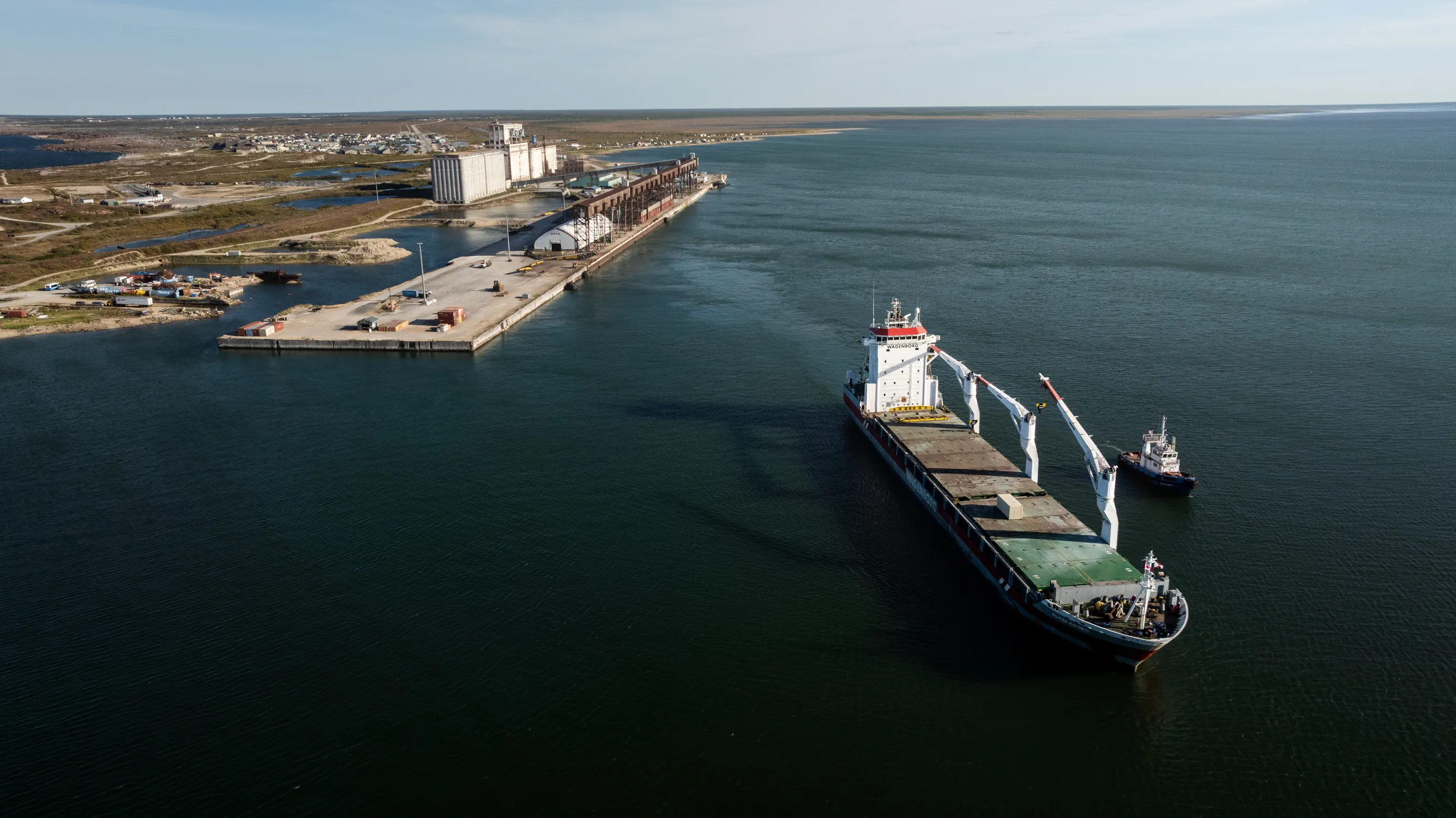 PORT OF CHURCHILL AND PORT OF ROTTERDAM HAVE SIGNED AGREEMENT TO STRENGTHEN TRANSATLANTIC TRADE
