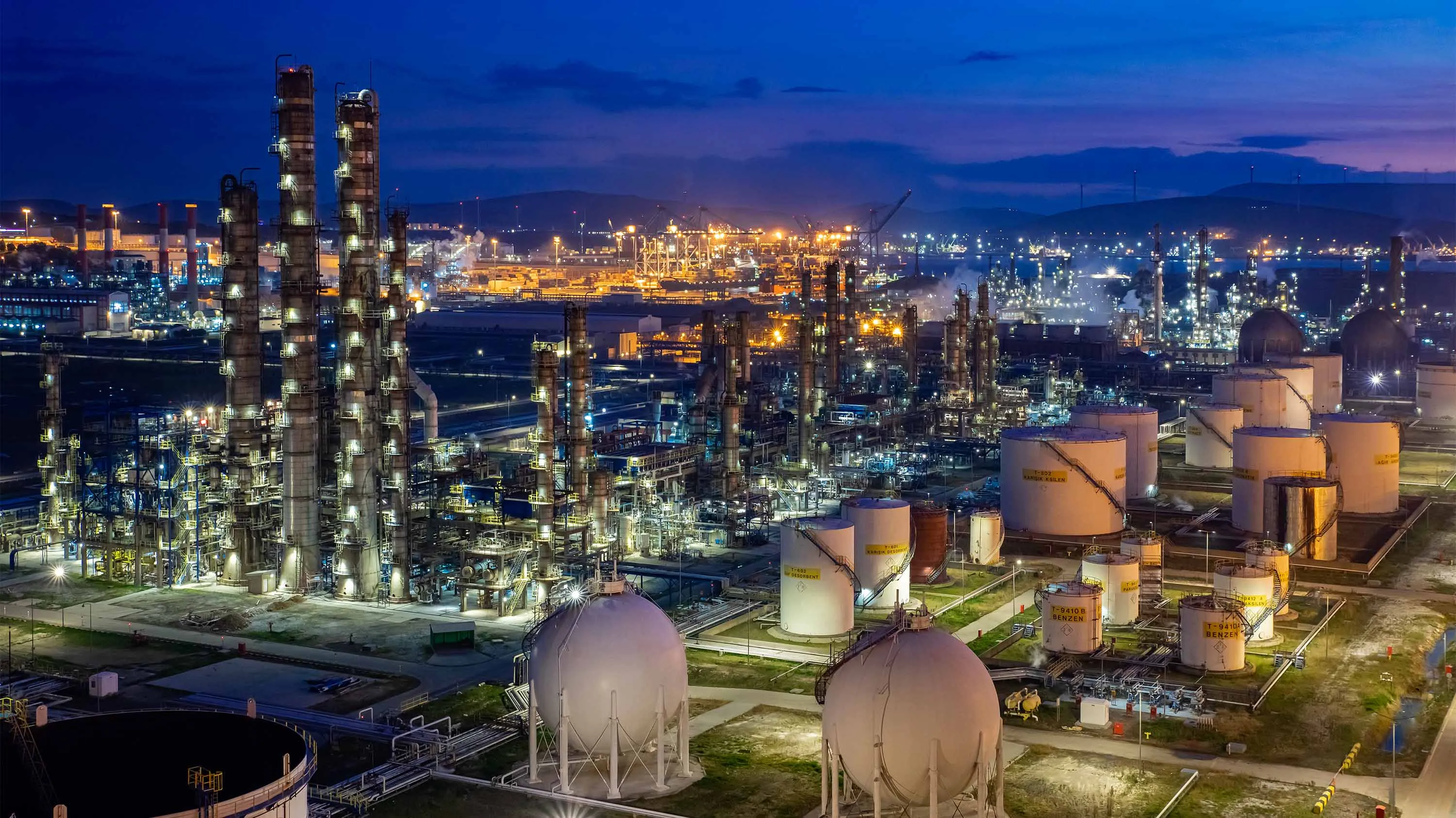 Technip Energies awarded engineering and technology contracts by Petkim for the development of a proposed integrated petrochemical complex in Türkiye