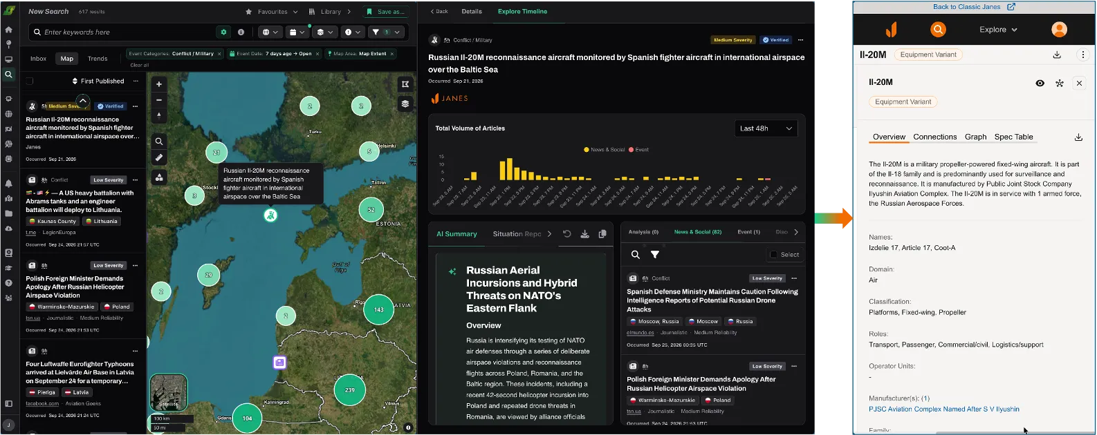 Seerist and Janes Bring Real-Time Global Risk Signals and Validated Military Intelligence into One Workflow