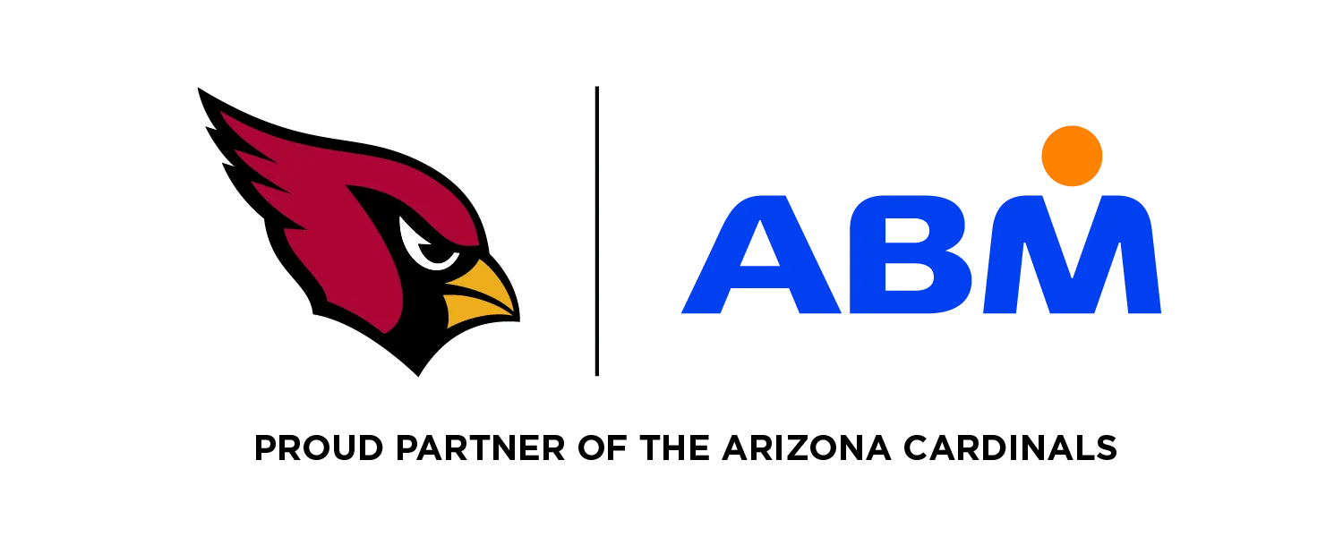ABM and Arizona Cardinals Highlight Partnership at State Farm Stadium
