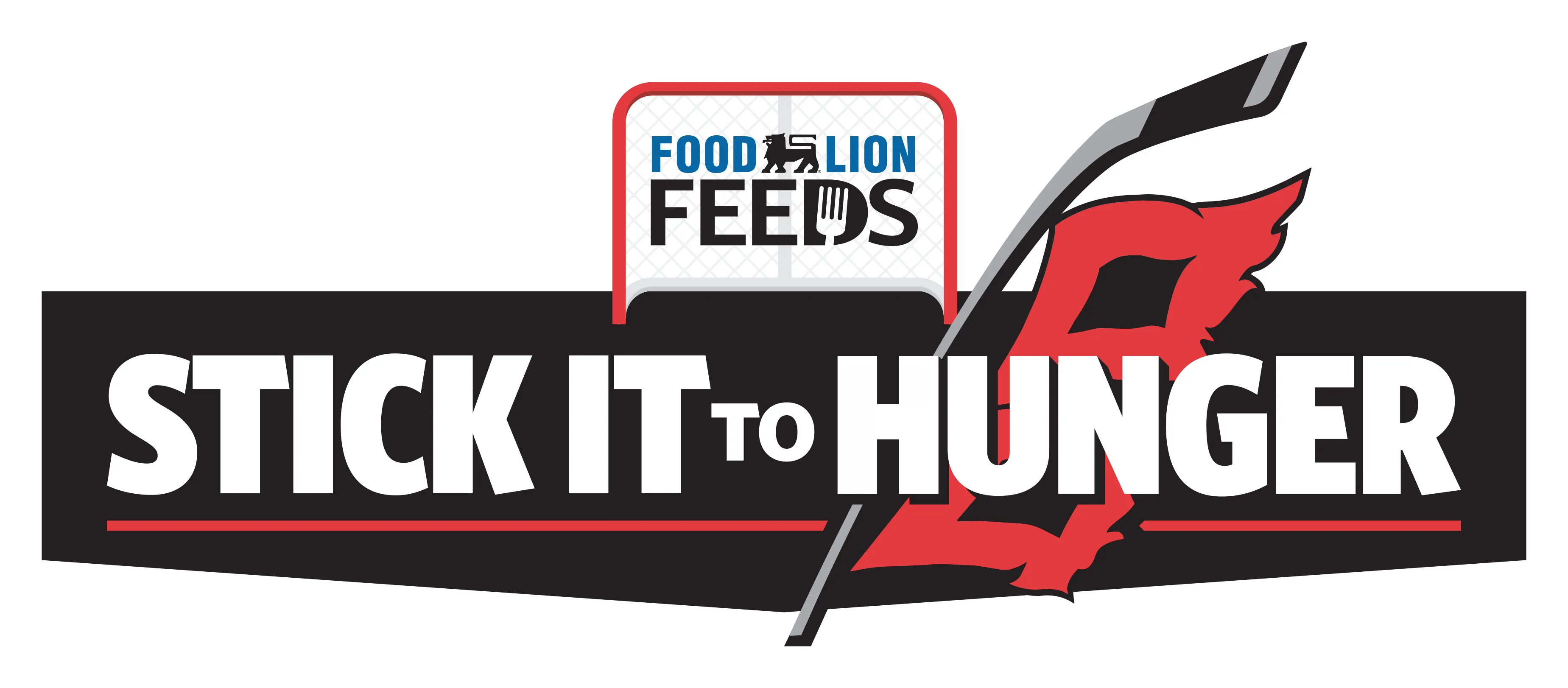 Food Lion Feeds and Carolina Hurricanes Launch Stick It To Hunger