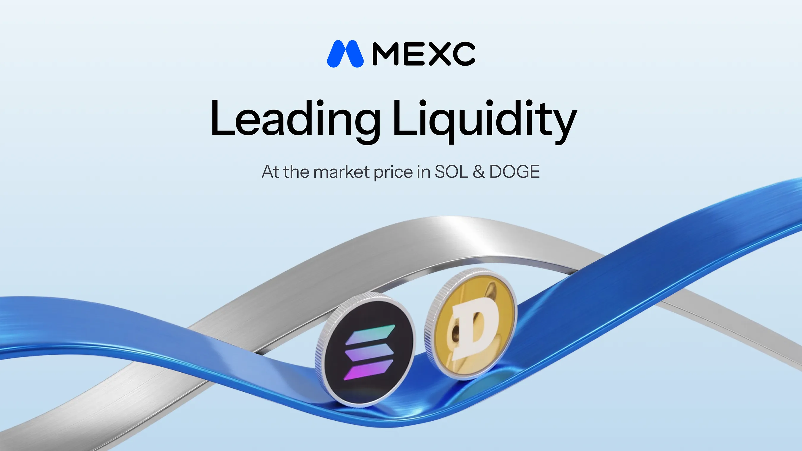 MEXC Leads SOL and DOGE Market-Price Liquidity in CoinGecko's 2026 CEX Report