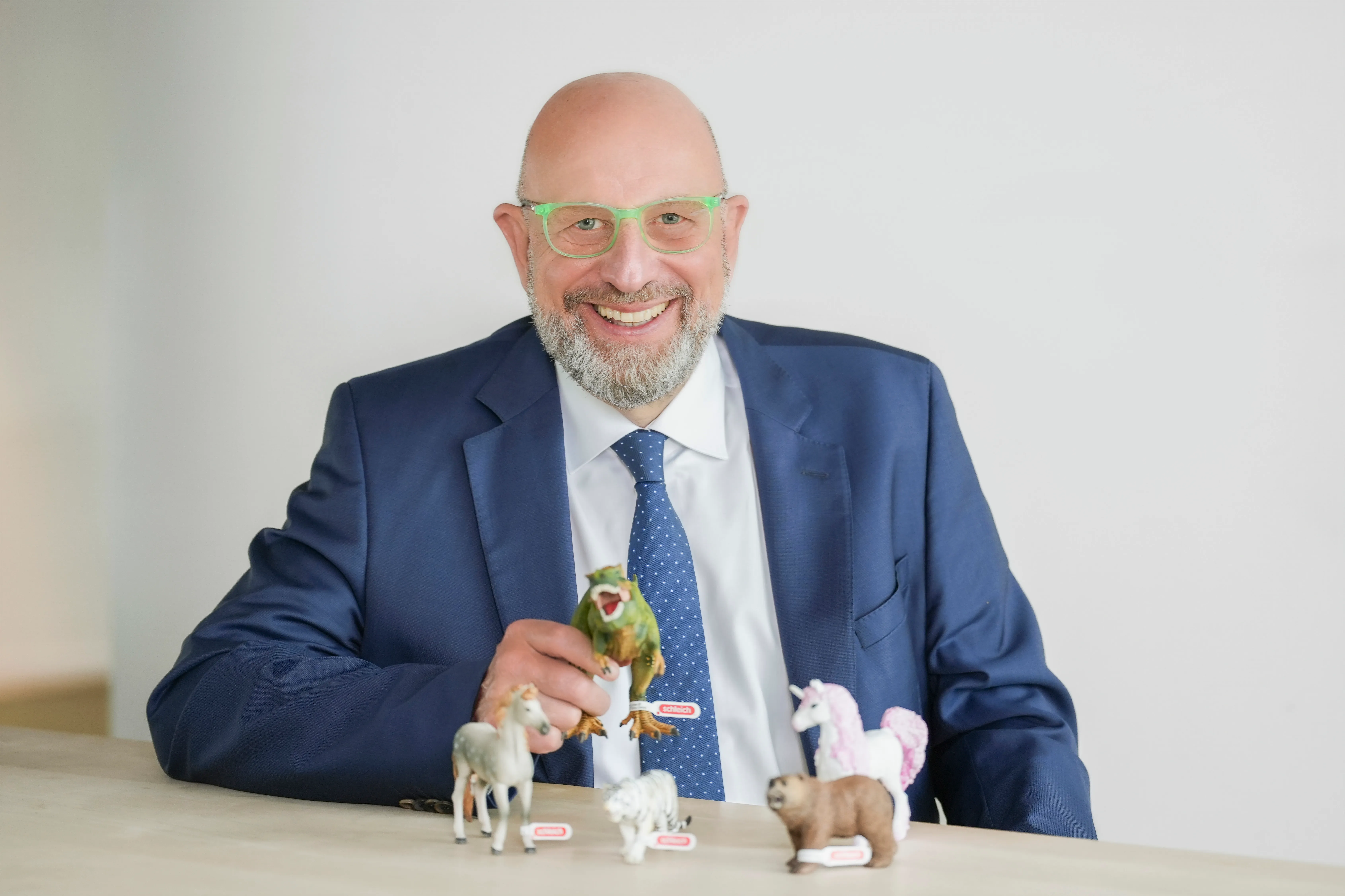 David Albert, long-time Schleich executive, to assume the role of CEO and lead the company into its next phase of growth
