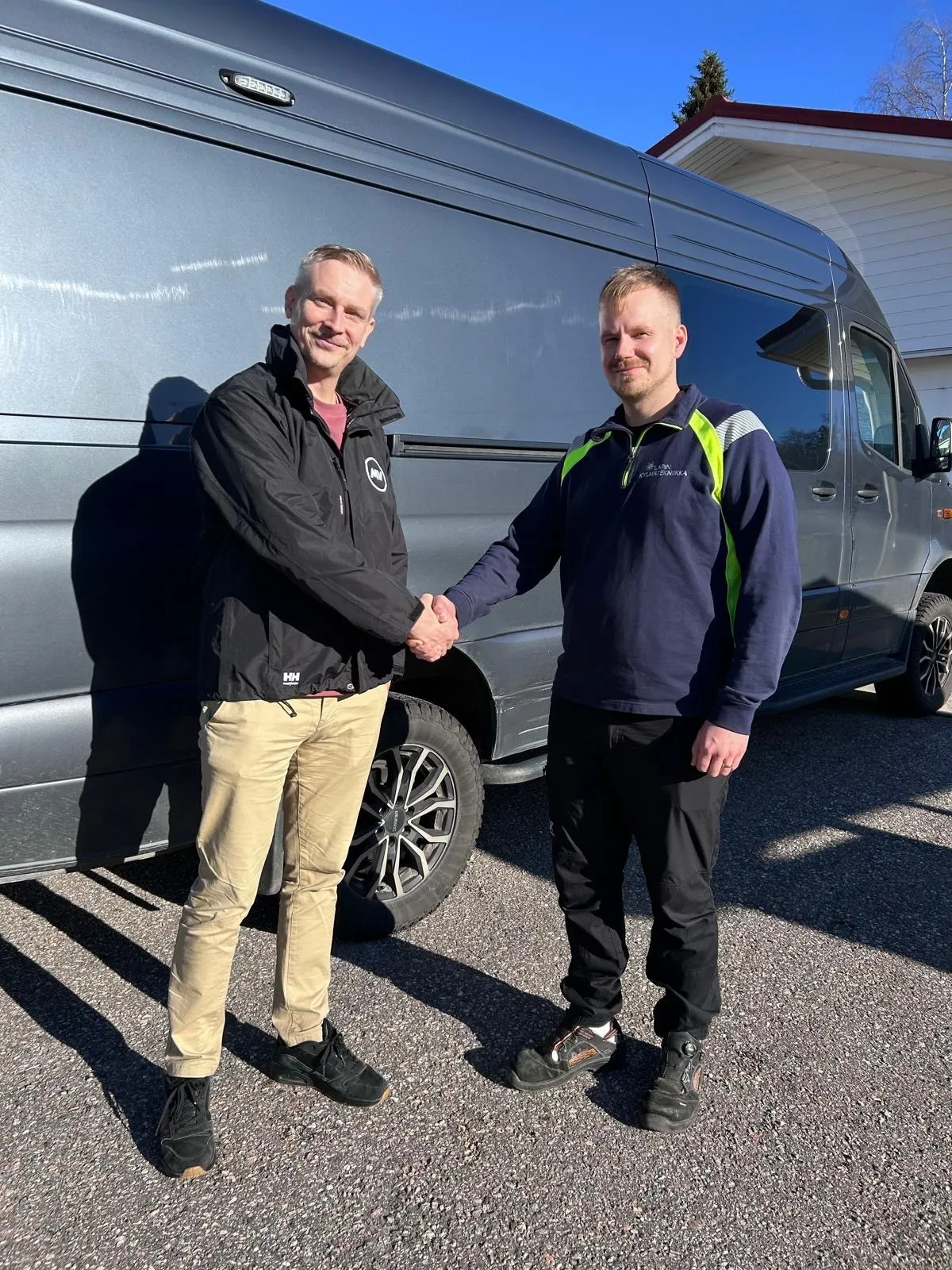 MV-Jäähdytys strengthens its service network in northern Finland with Lapin Kylmätekniikka