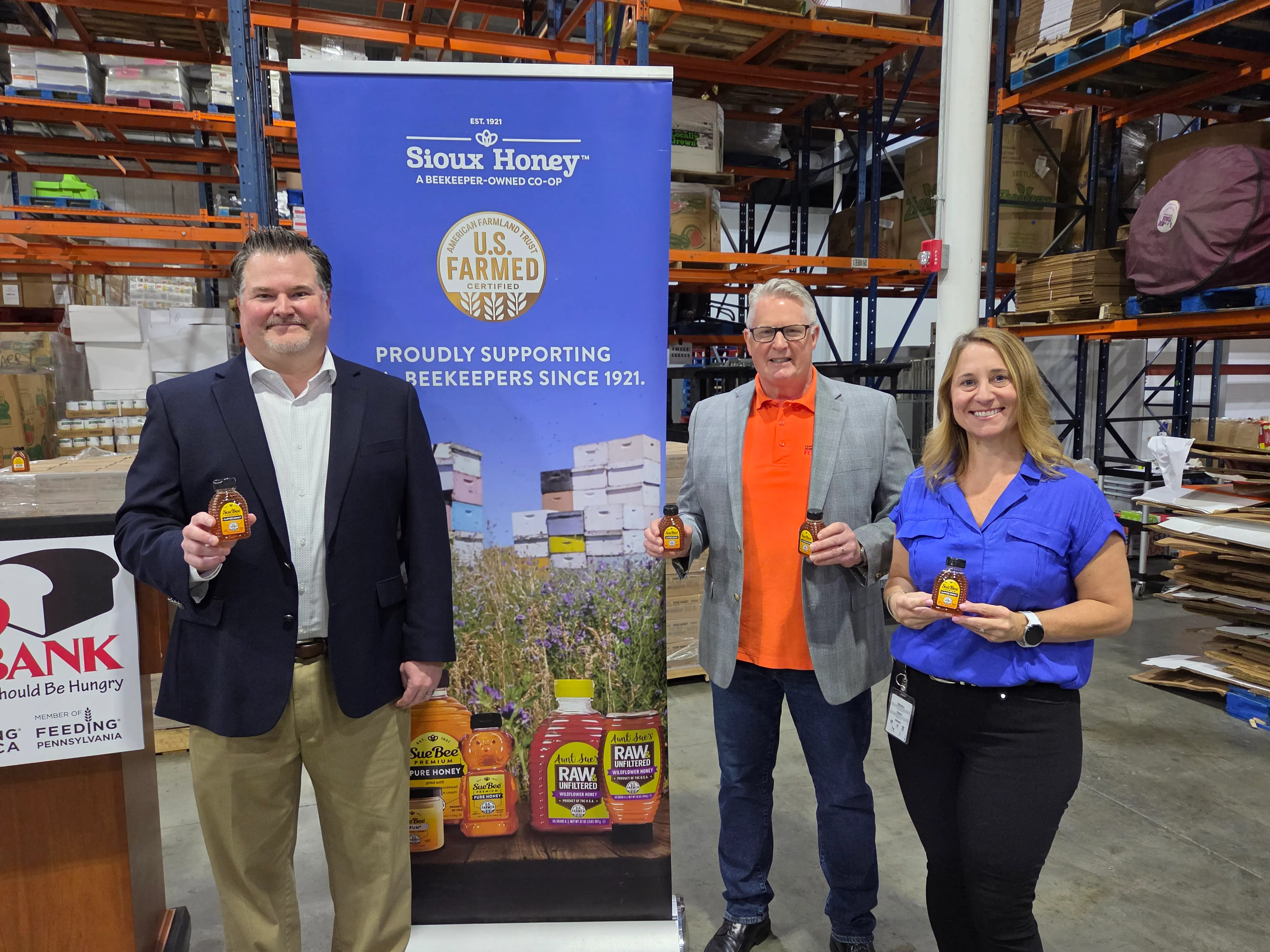 National Honey Month Meets Hunger Action Month – the Result?