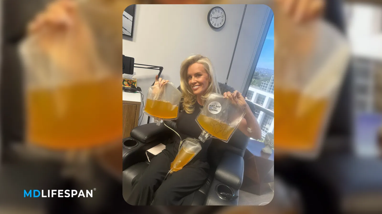 Jenny McCarthy Begins Therapeutic Plasma Exchange Journey to Address Mold Toxicity and Environmental Toxins