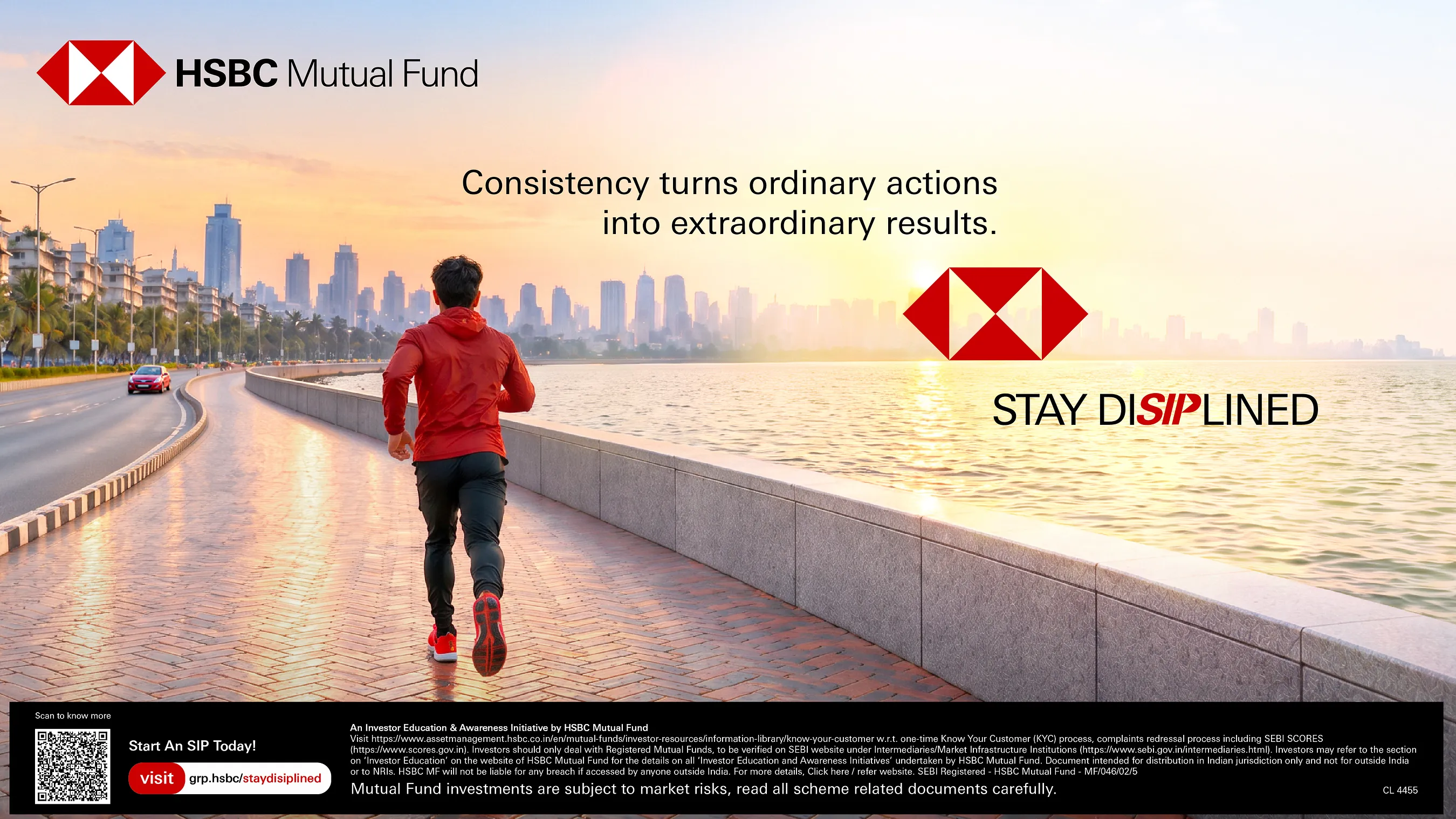HSBC Mutual Fund launches #StayDiSIPlined campaign to encourage investors to make SIP investing a routine, not a reaction to market volatility