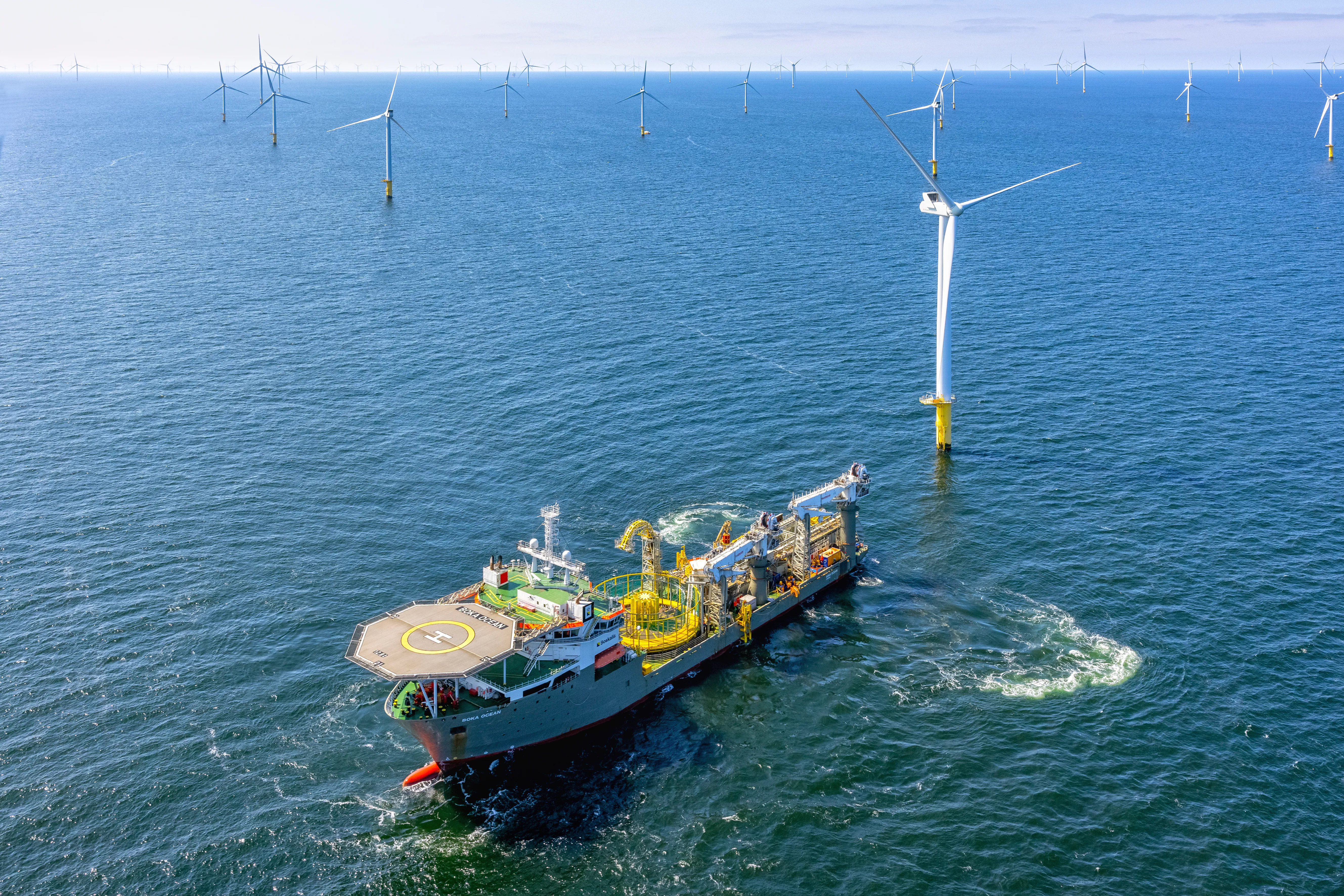 Boskalis awarded contract for inter-array cable installation at Zeevonk Offshore Wind Farm Phase 1