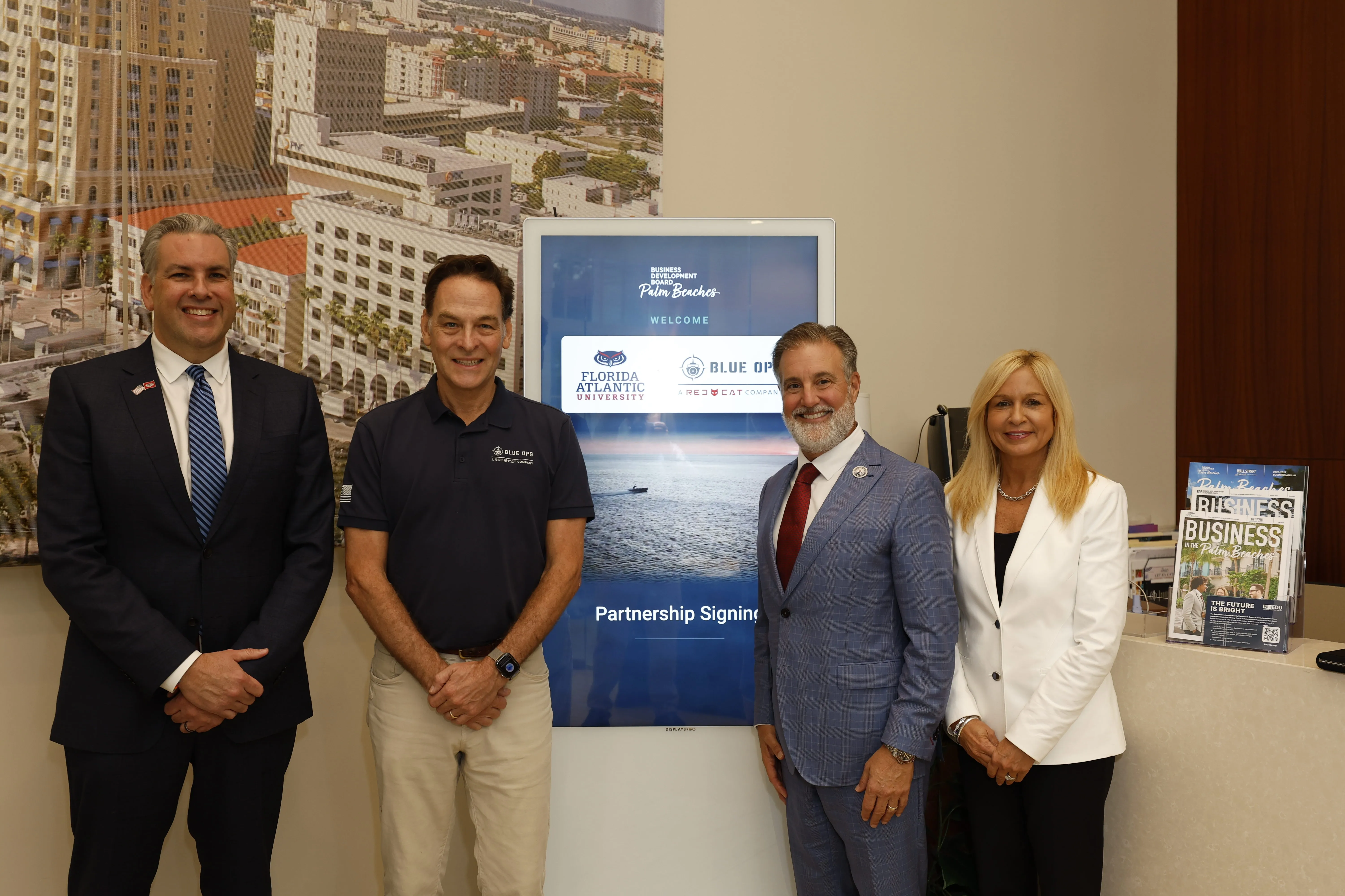 Red Cat’s Blue Ops Expands Maritime Defense Operations Through Strategic Partnership with Florida Atlantic University
