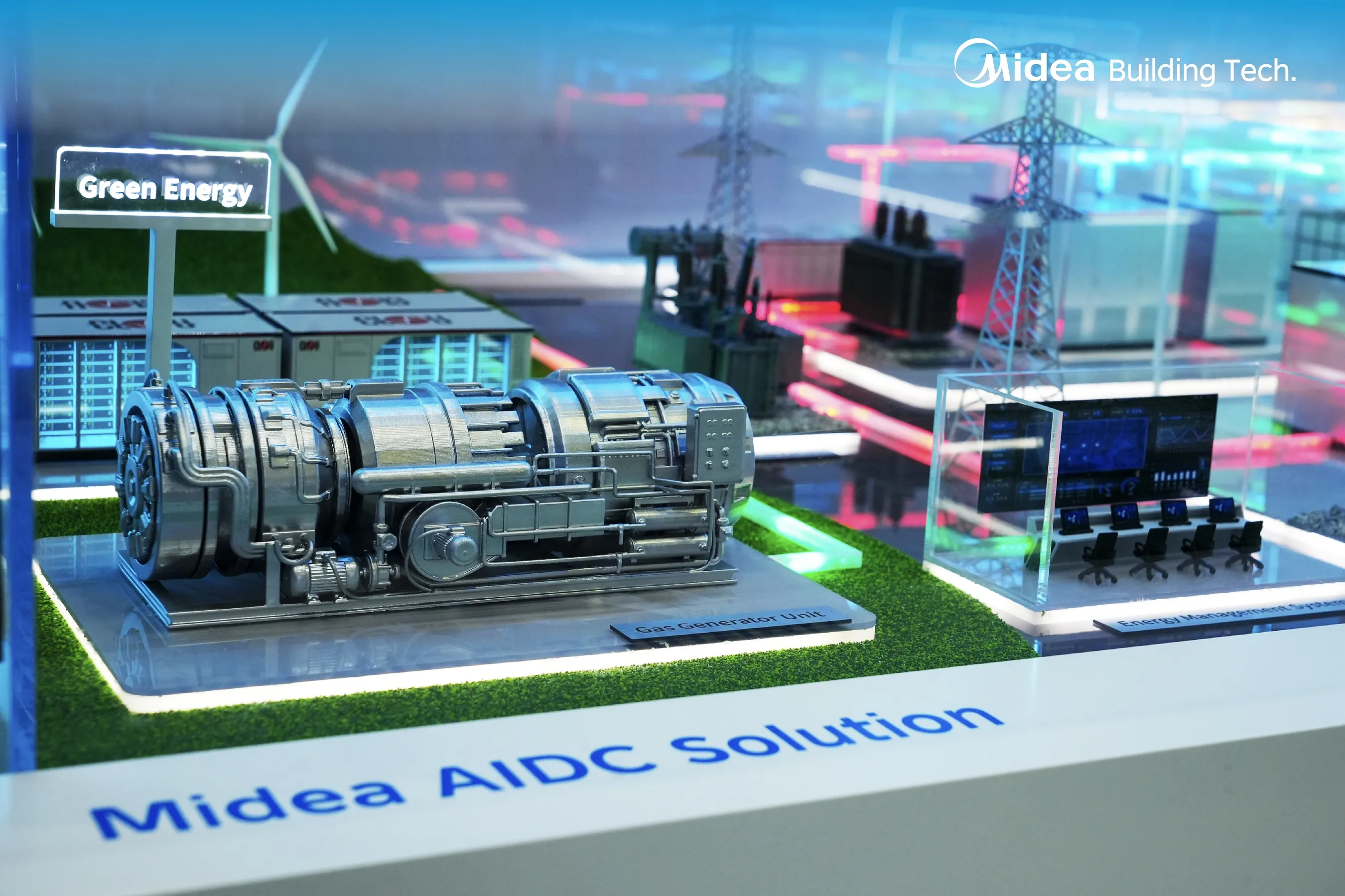 Midea Showcases Breakthrough Cooling Technologies for High-Density AI Data Centers at Data Center World Asia 2026