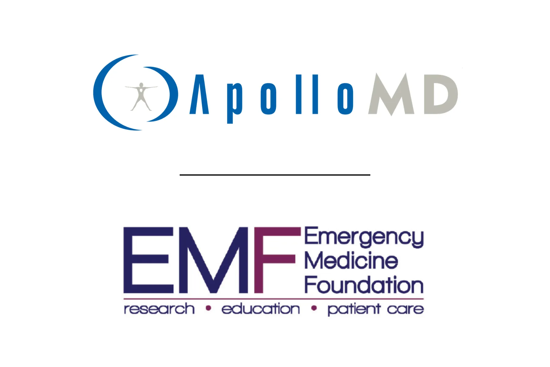 ApolloMD Expands Support of Emergency Medicine Foundation with New Research Grant and Annual Contribution