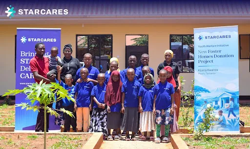 STARCARES Equips Seven Foster Homes for Children and Young People in Tanzania