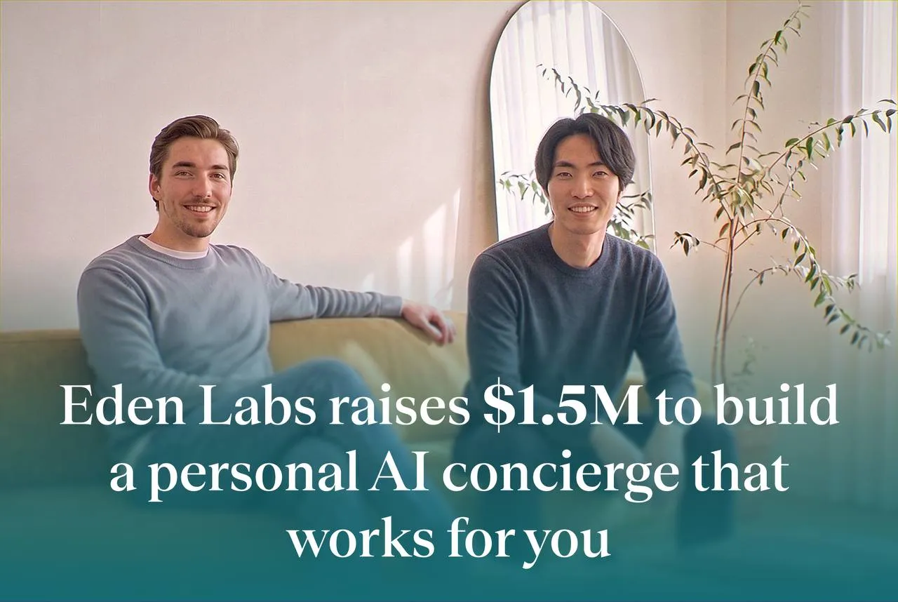 Eden AI Labs Inc. Raises $1.5M to Build Personal AI That Works for Everyone