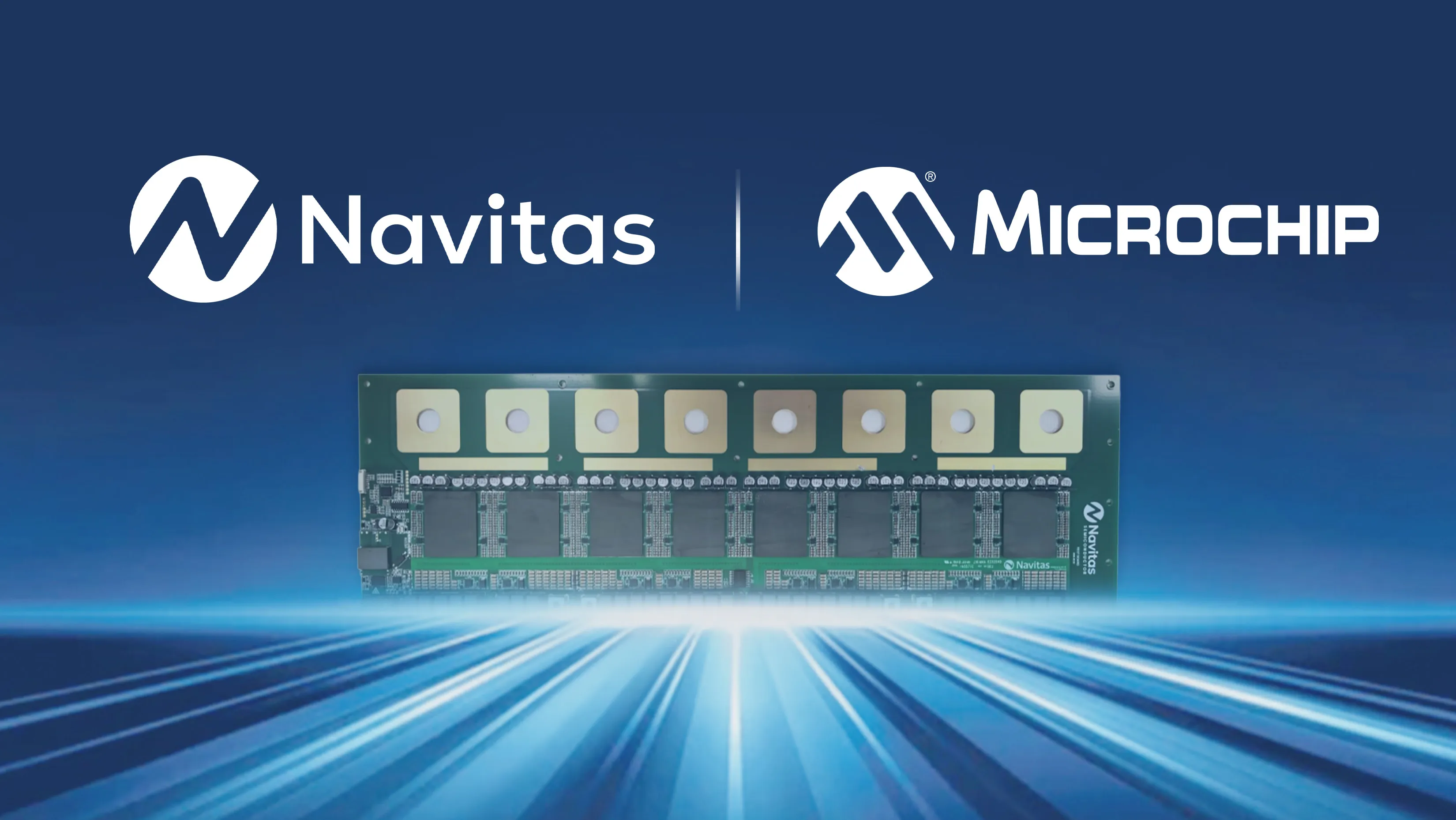 Navitas and Microchip Collaborate to Deliver 800V Reference Design for Next-Generation AI Data Centers