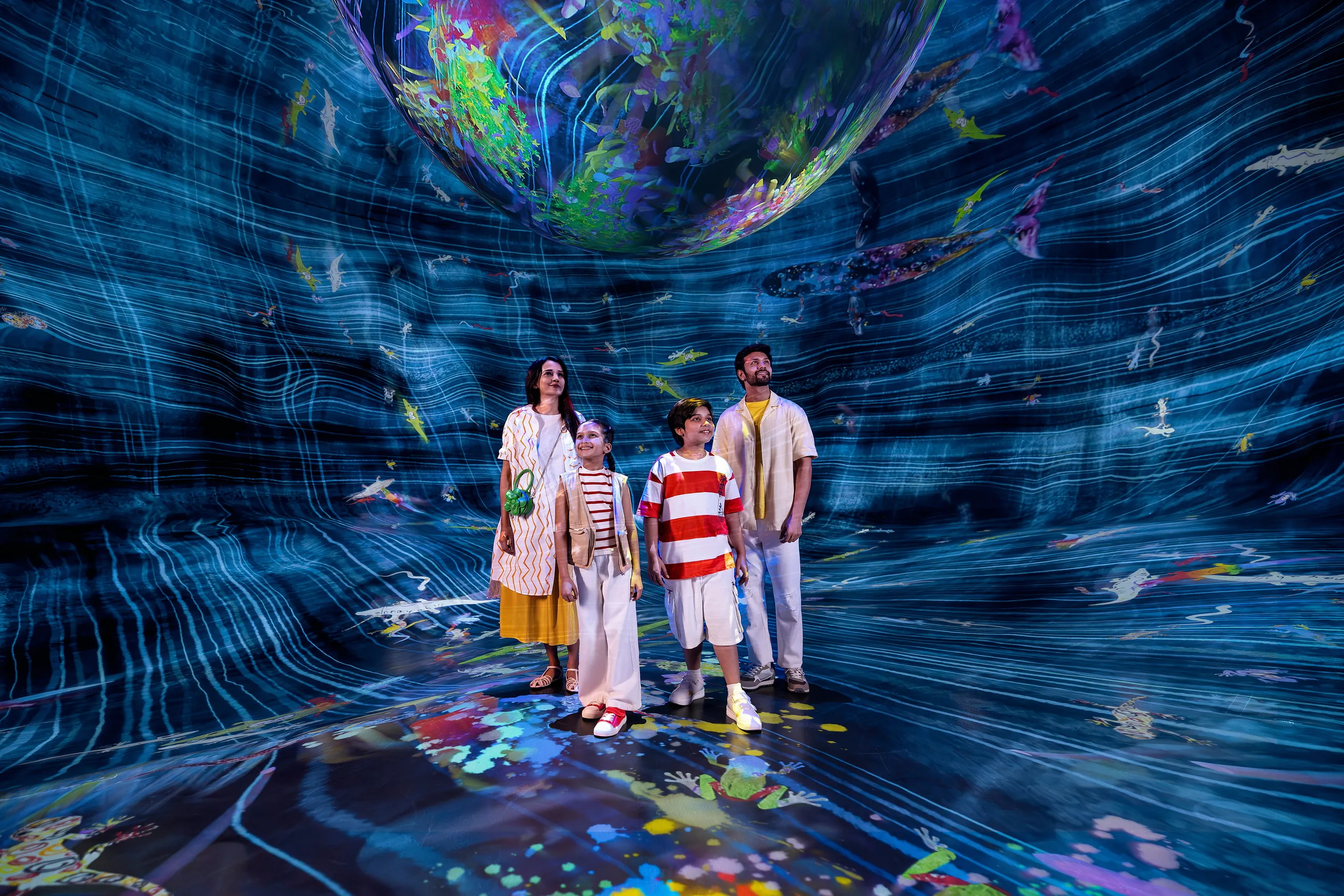 Abu Dhabi Invites Families to Celebrate Diwali with Multi-Generational Getaways, Just a Short Flight Away