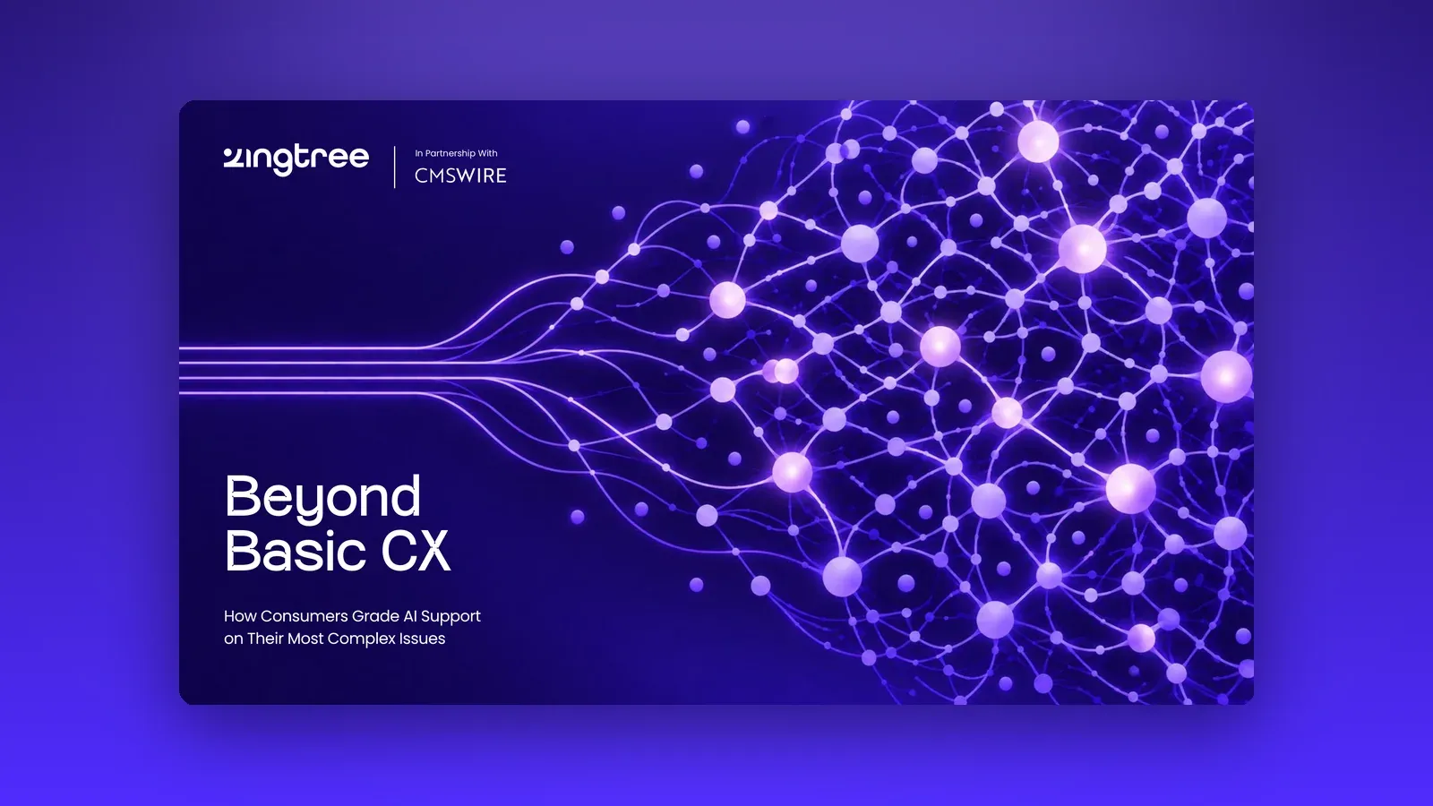Zingtree Releases New Research on Consumer Expectations of AI in Customer Service: Why Complex Support Raises the Stakes