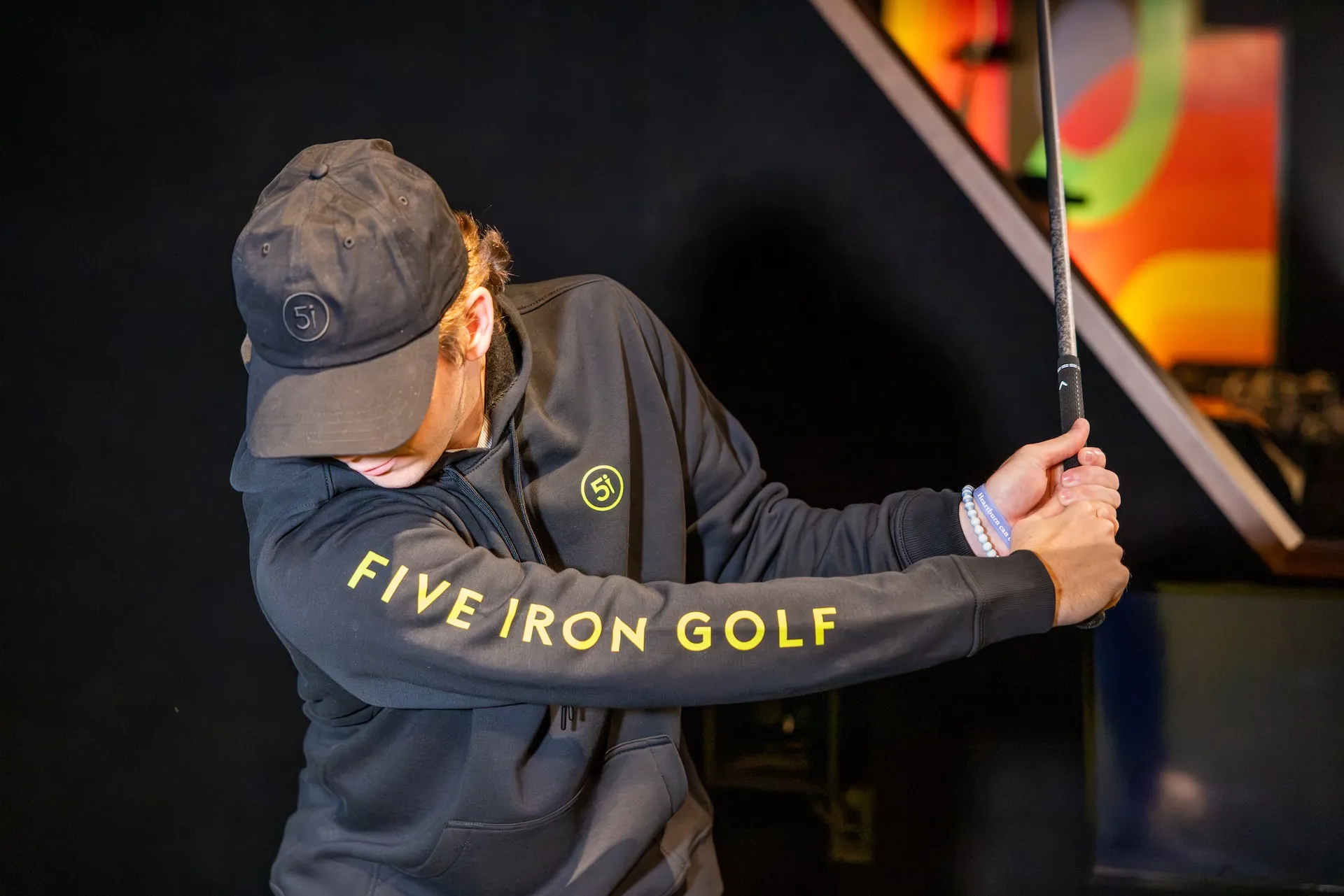 FIVE IRON GOLF NAMES JACK ARCHER OFFICIAL APPAREL PARTNER
