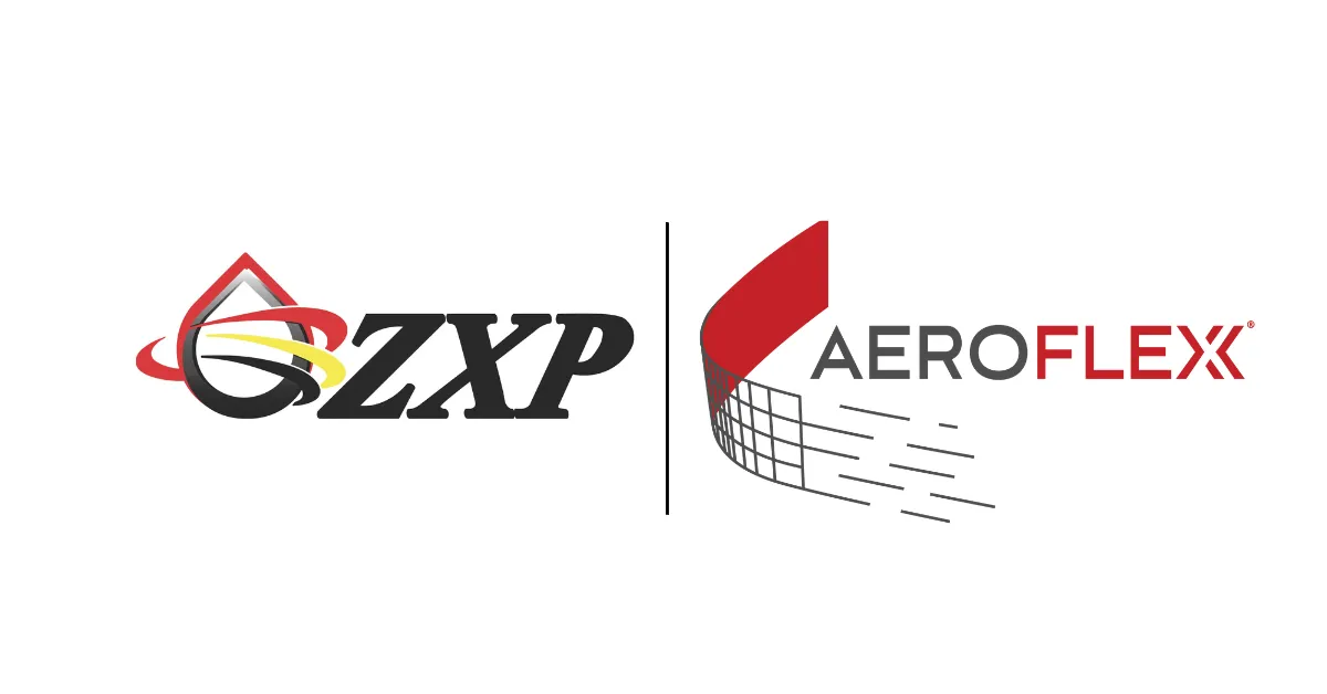 AeroFlexx Partners with ZXP Technologies for Industrial Liquid Applications