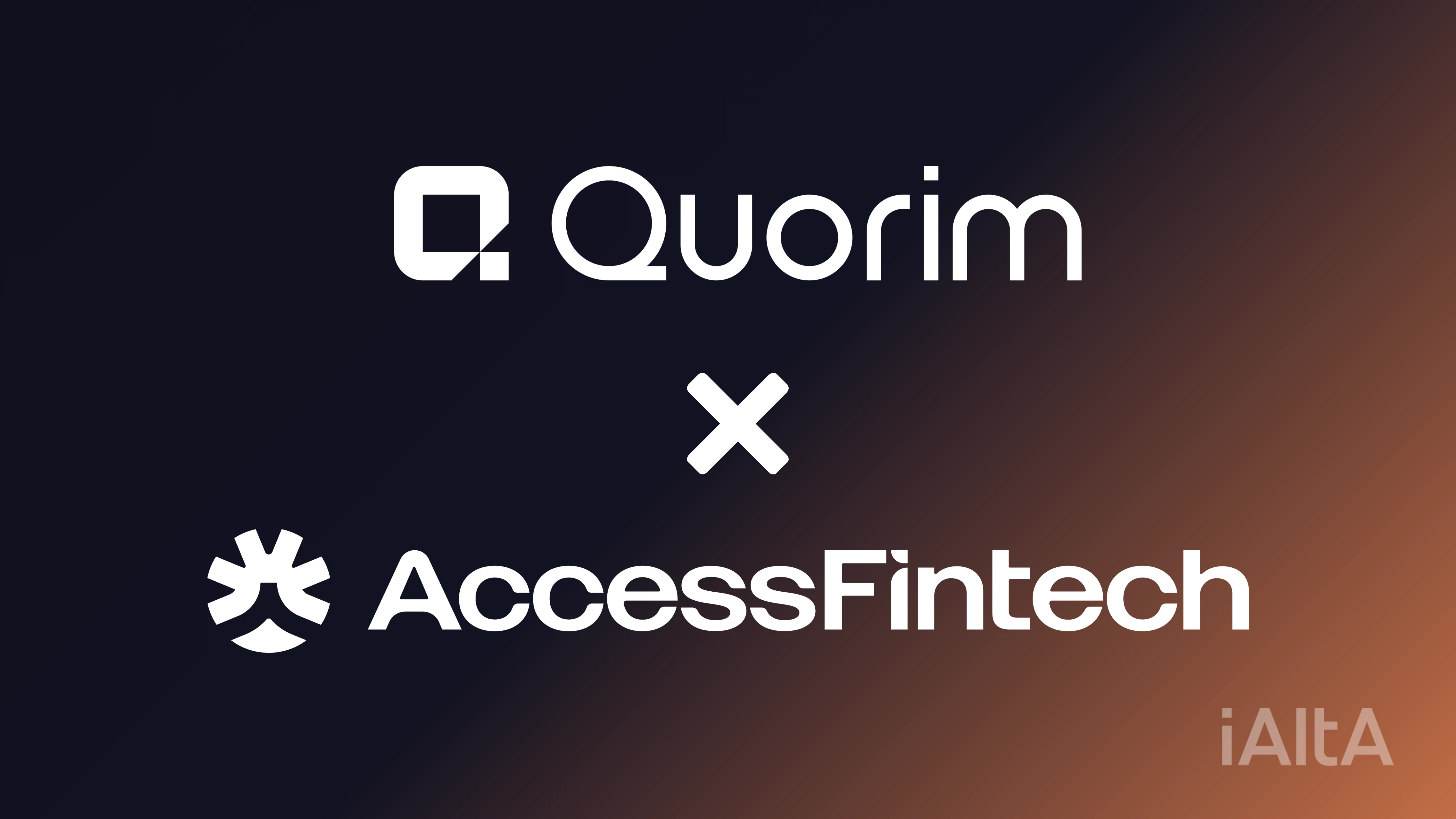 Quorim and AccessFintech Partner to Bring Together Private Credit Market Infrastructure