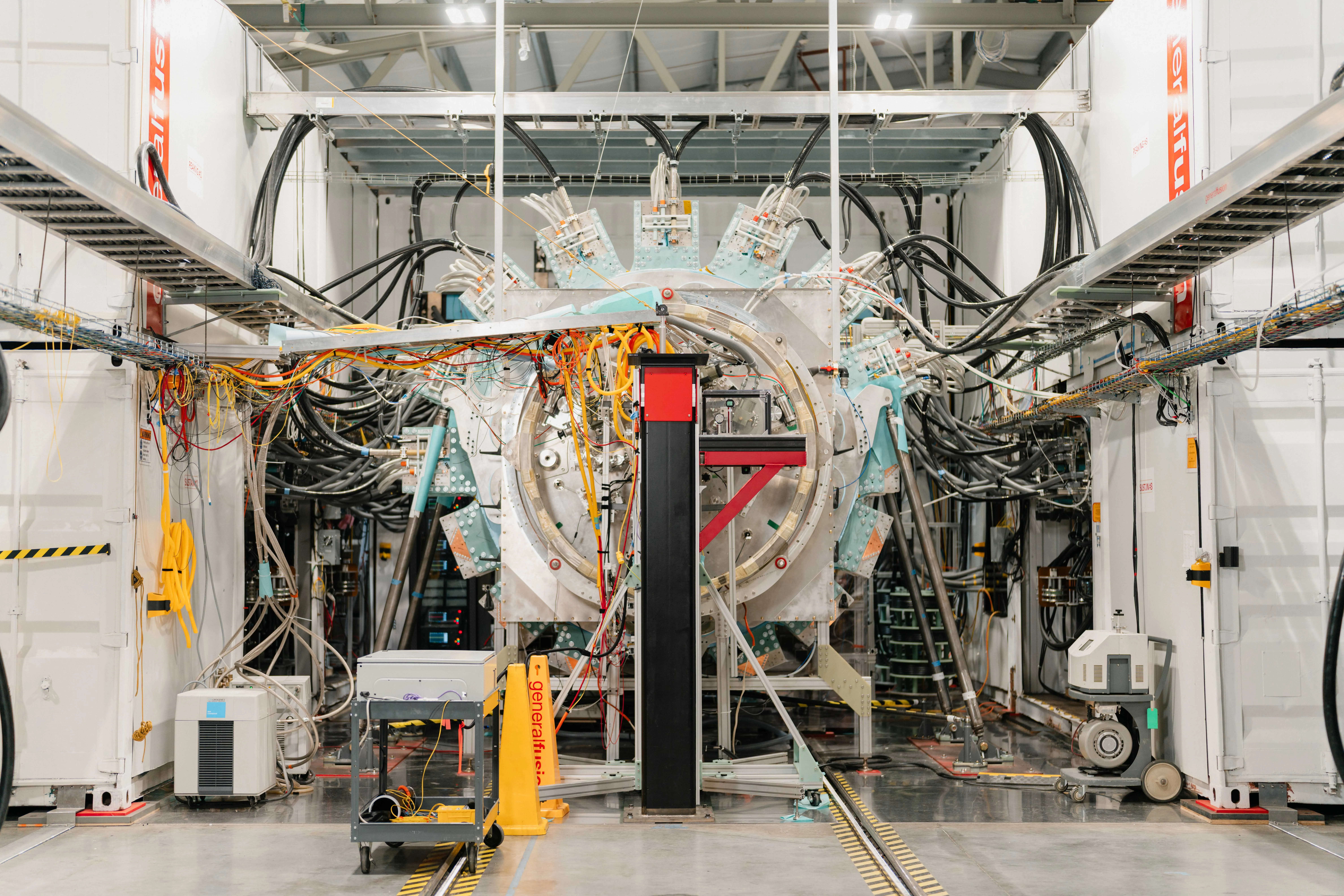 General Fusion, UKAEA Announce Magnetized Target Fusion Milestone