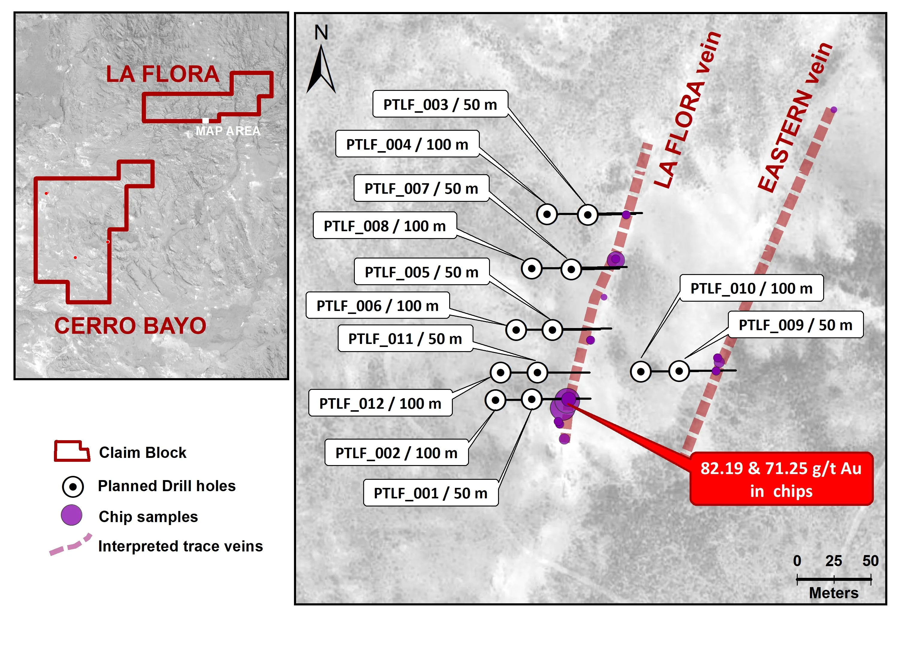 Latin Metals Reports Partner-Funded Phase II Drilling Underway at Cerro Bayo and Initial Drilling at La Flora