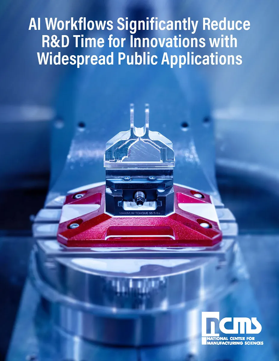 NCMS Report Shows how AI Can Be Used to Generate More Effective Chemical Adhesive Formulations