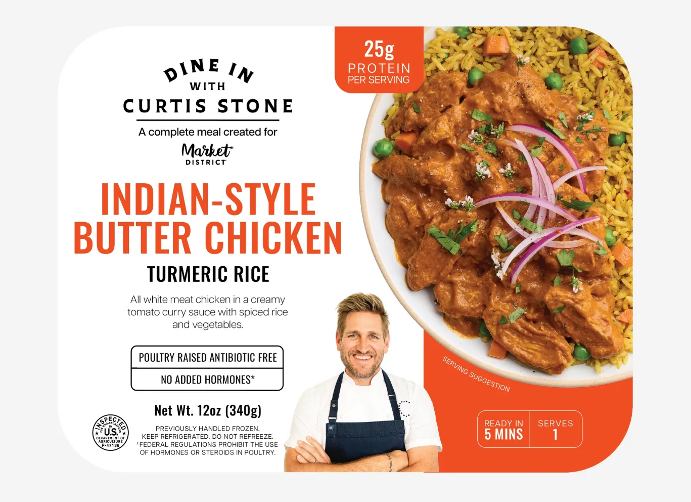 Giant Eagle and Market District Partner with Renowned Chef Curtis Stone to Launch Exclusive New Chef-Crafted Meal Program