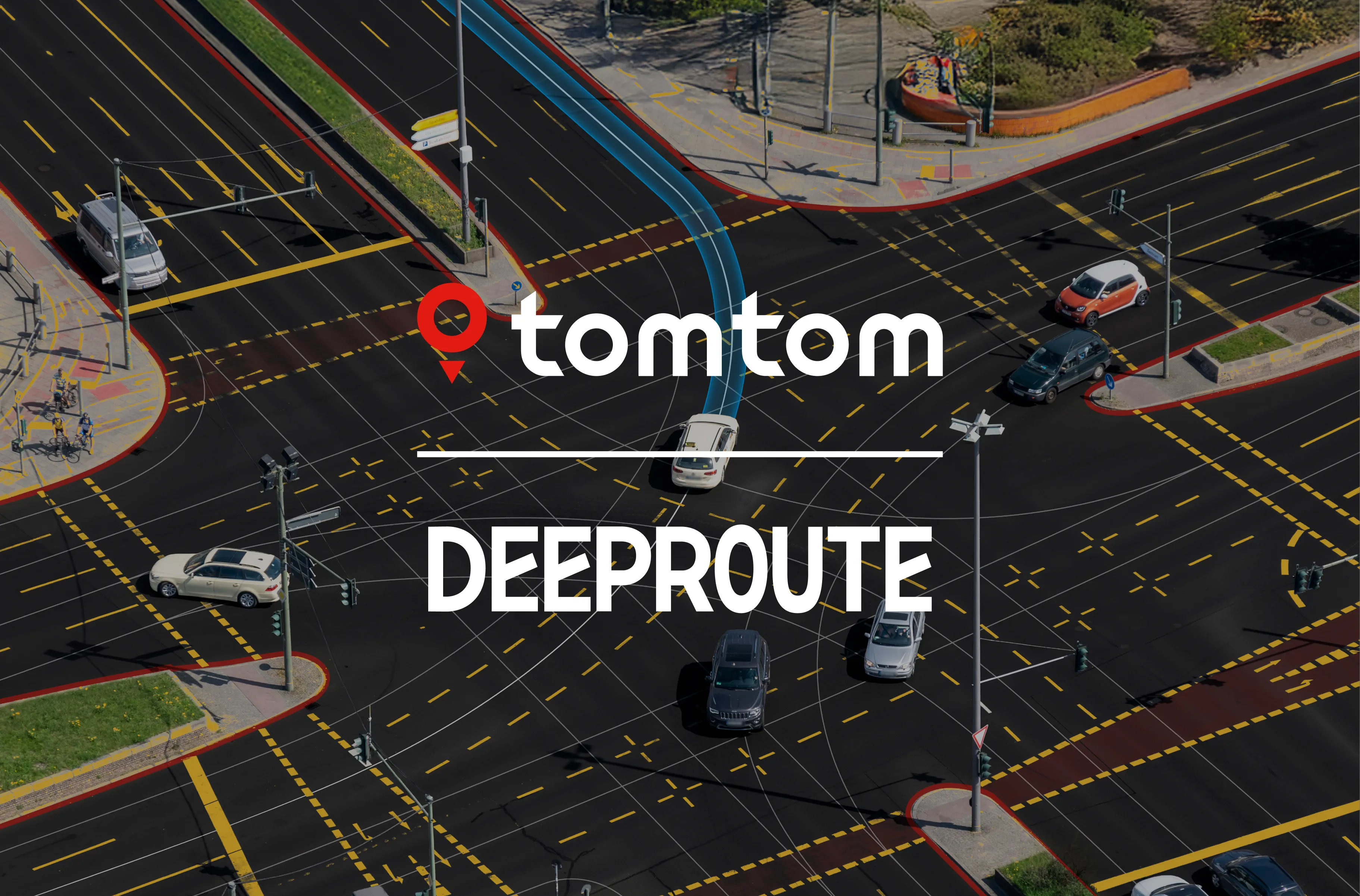 TomTom and DeepRoute.ai partner to advance AI-based automated driving