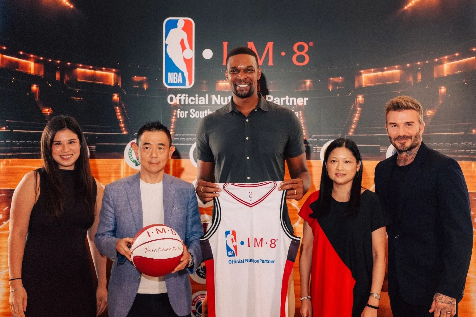 IM8 Named Official Nutrition Partner of the NBA in Australia and Southeast Asia