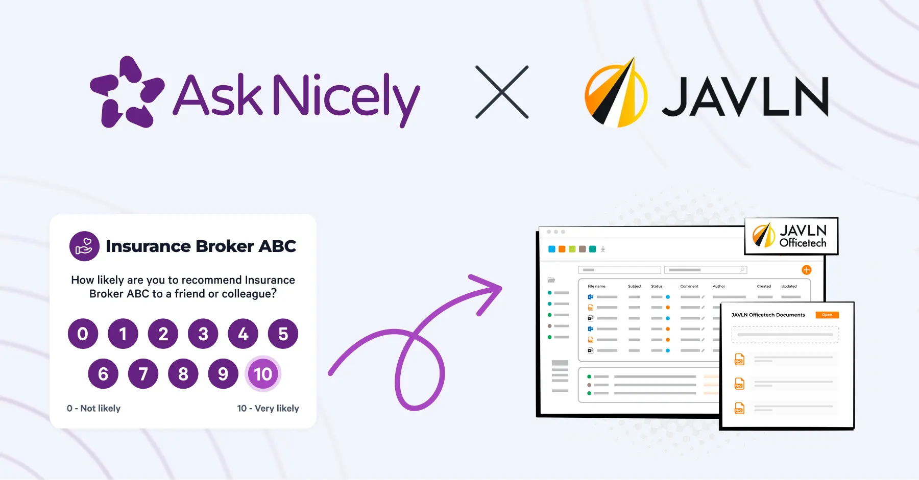 AskNicely and JAVLN Partner to Help Insurance Brokers Deliver a More Consistent Client Experience