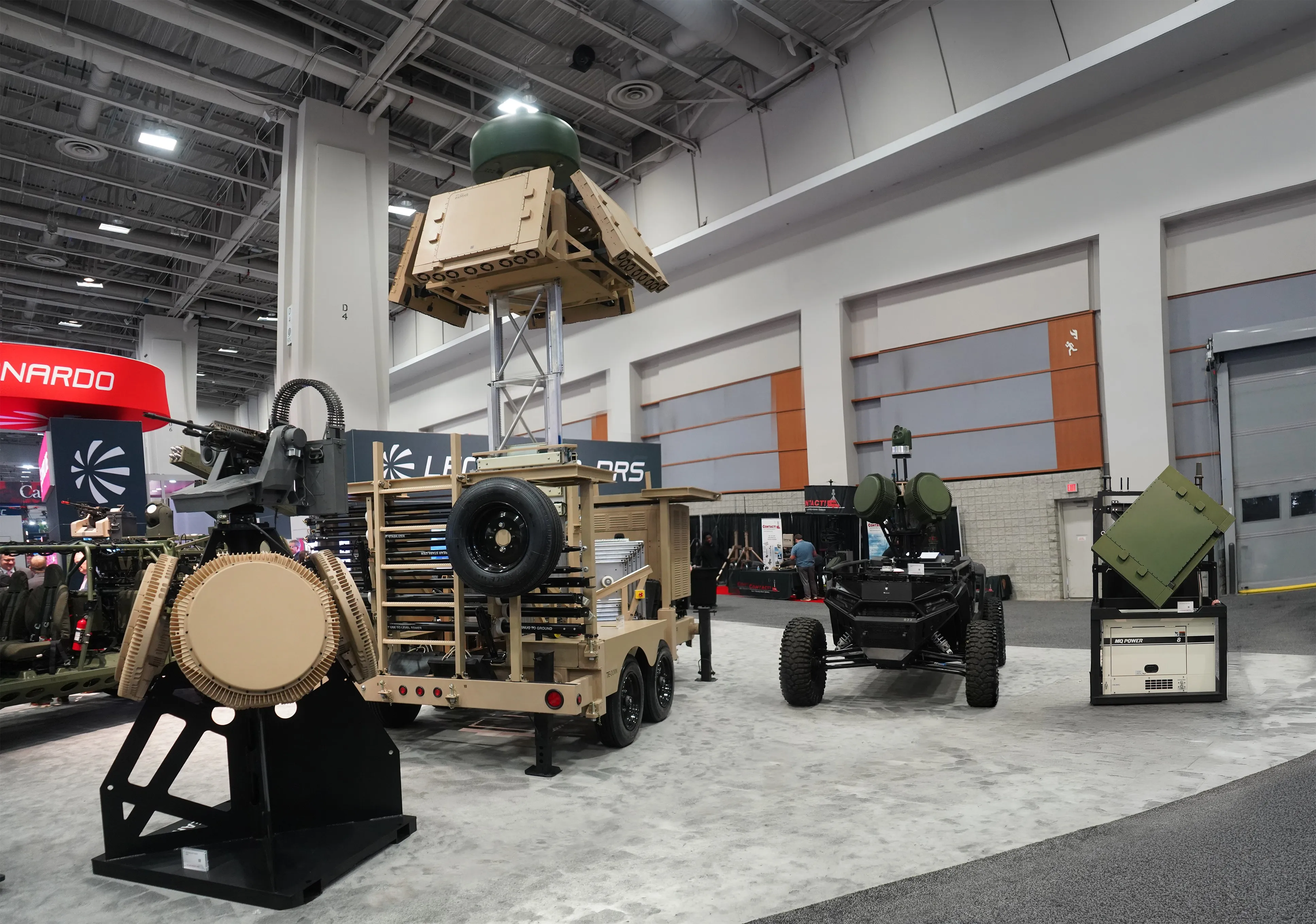 Leonardo DRS Awarded JIATF-401 IDIQ Contract to Accelerate Delivery of Tactical Expeditionary Sensing Capabilities for Critical Counter UAS Mission