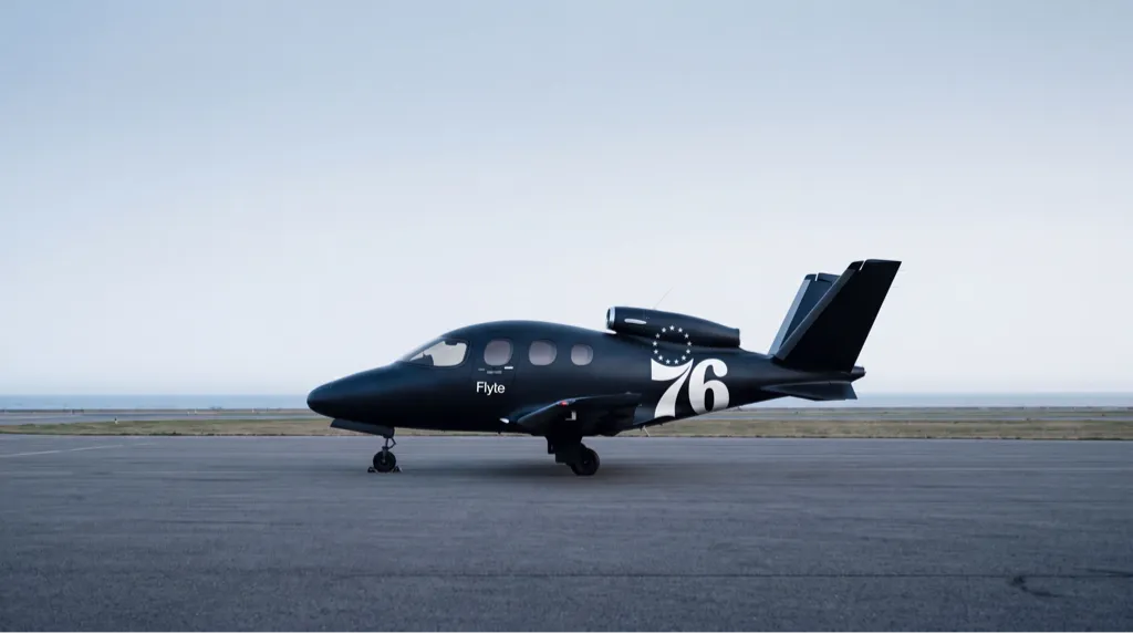 Flyte Aviation Partners with The Philadelphia 76ers