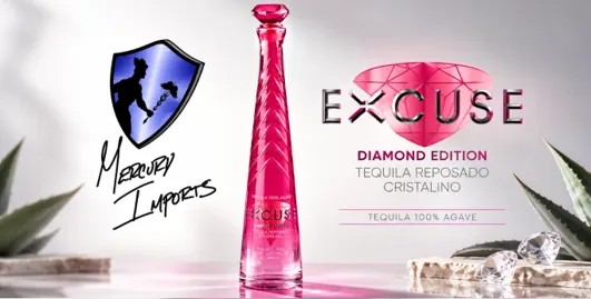 Chilco River Holdings Signs Texas Distribution Agreement with Mercury Imports for Excuse Tequila Diamond Edition