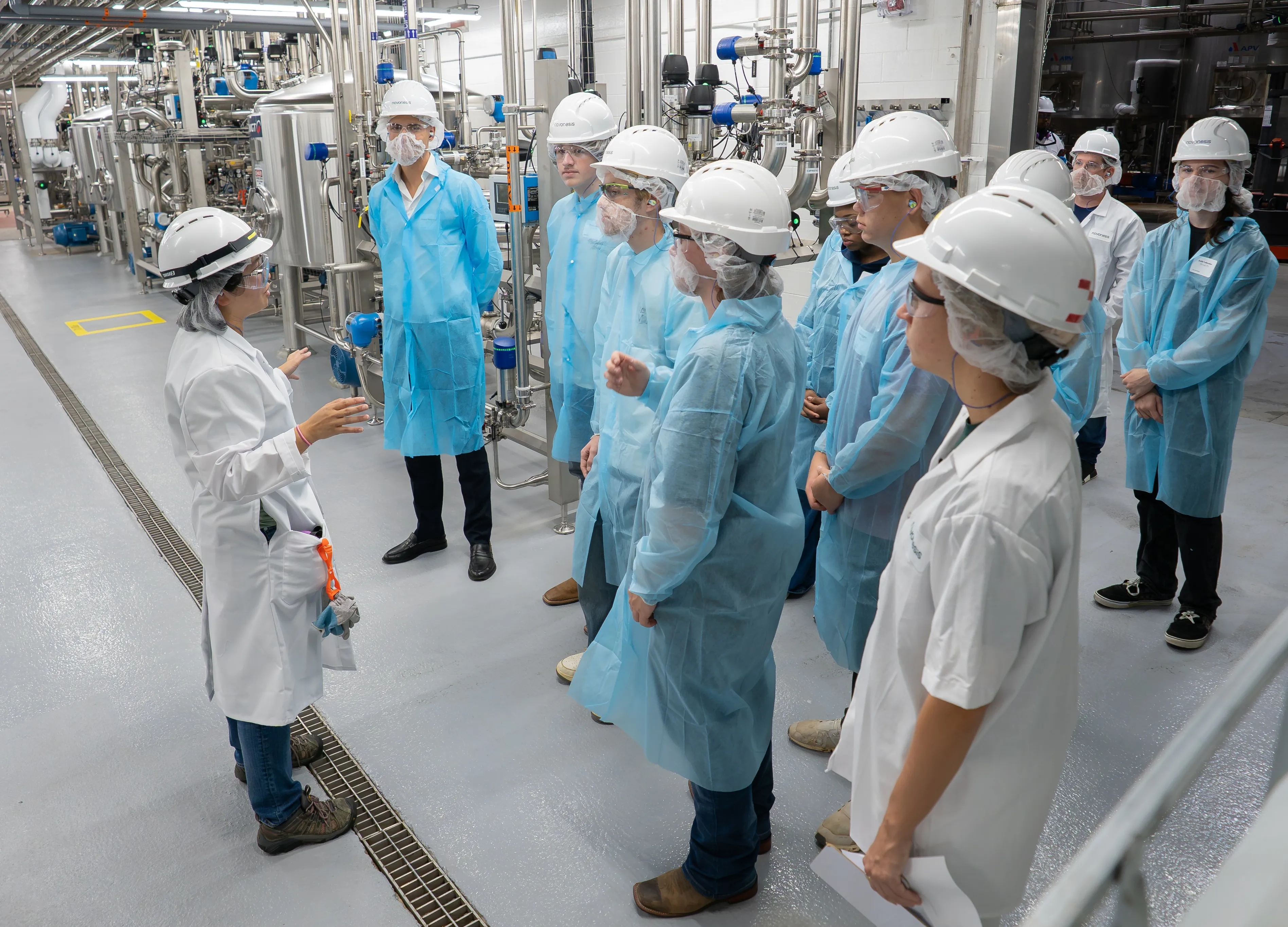 Novonesis Opens Doors to Students to Inspire the Next Generation of U.S. Biomanufacturing Talent