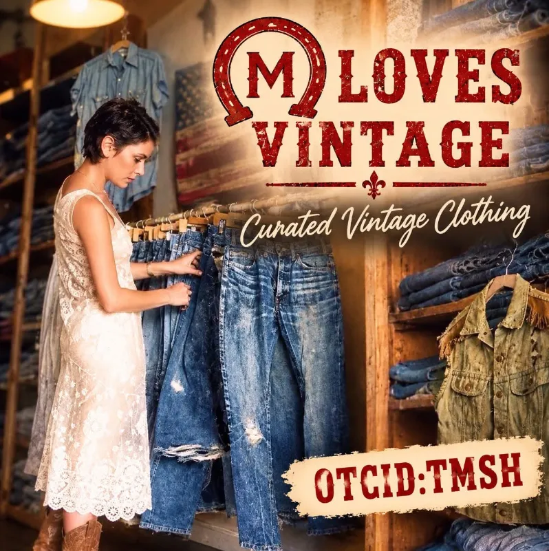 M Loves Vintage Holdings Announces E-Commerce Platform and Retail Store in Development, Alongside Moda Optics Joint Venture and Planned M Loves Optical Eyewear Launch