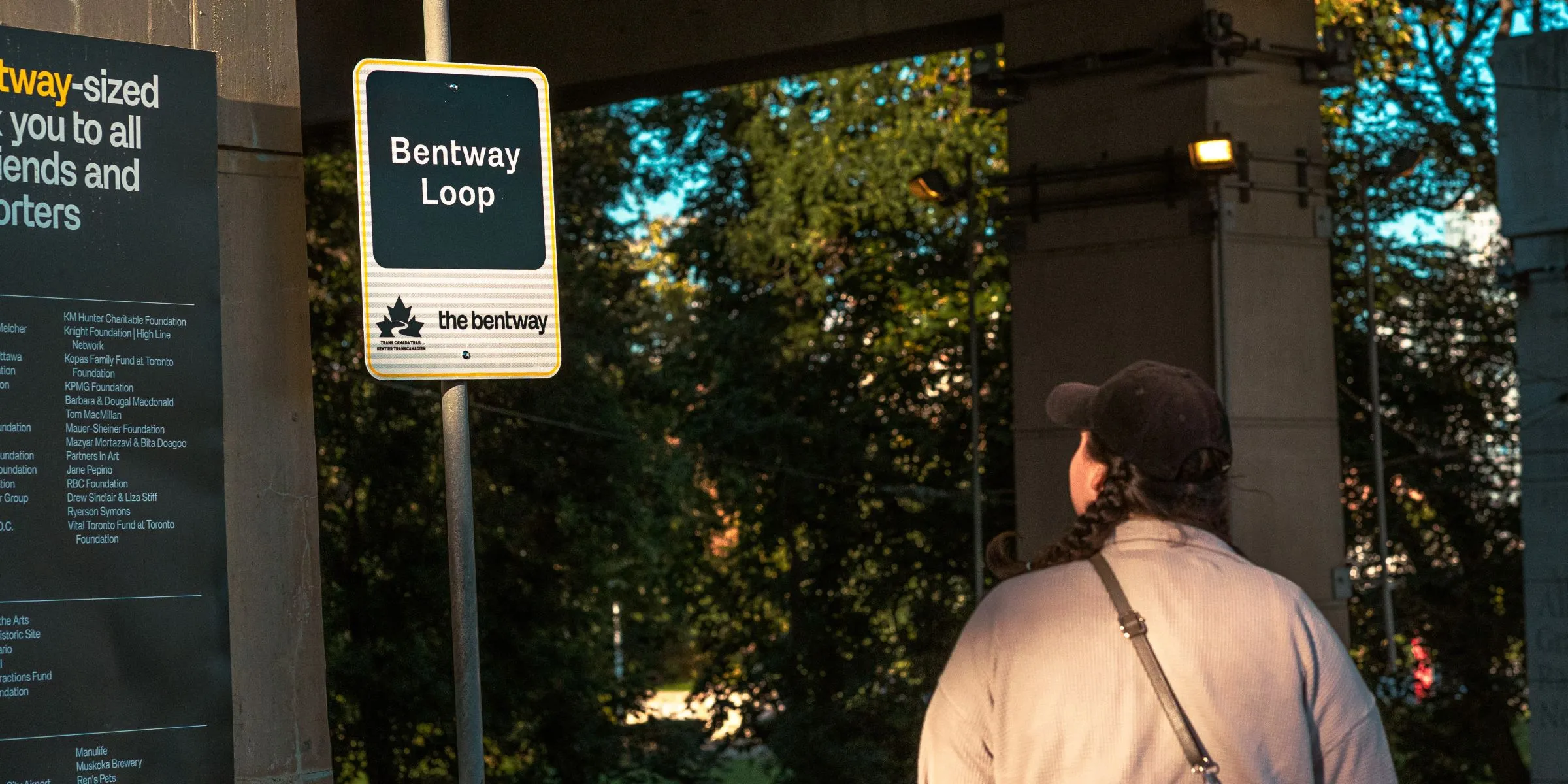 Trans Canada Trail Welcomes The Bentway to its Nationwide Network