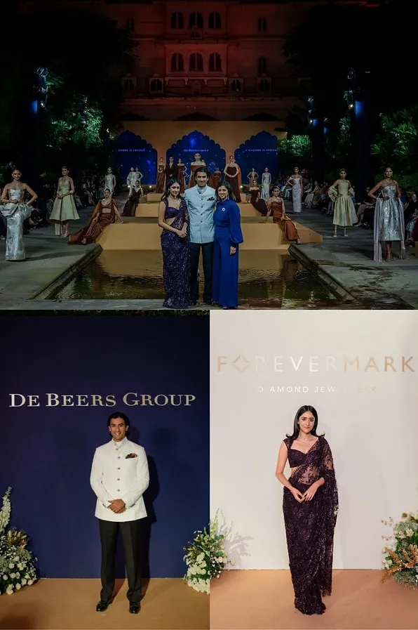 De Beers and Forevermark Diamond Jewellery Bring Jaipur's Royal Legacy into a New Chapter